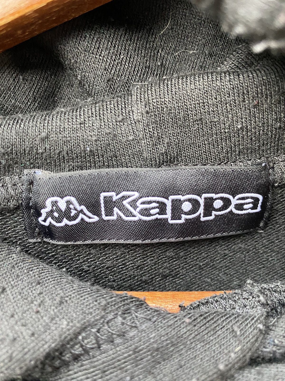 Kappa Kappa Sportswear Hoodie Spellout Pullover Jumper Size L Size US L / EU 52-54 / 3 - 7 Thumbnail