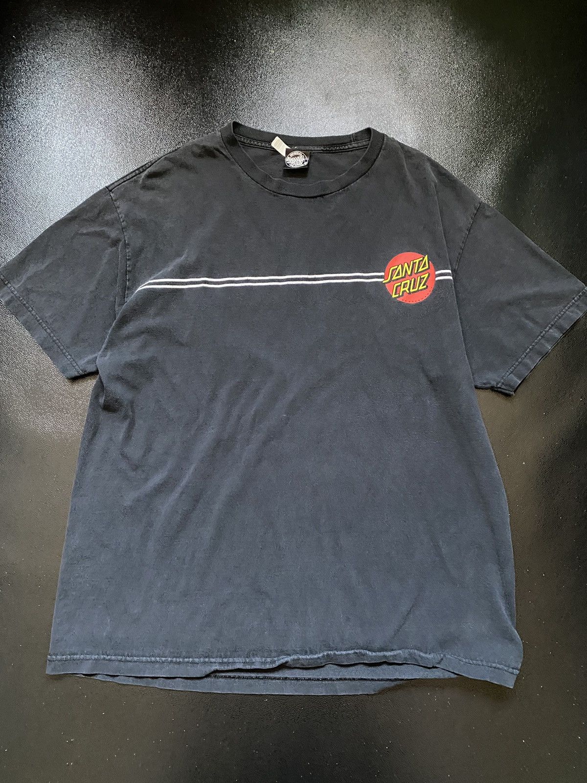 Santa Cruz Skateboards Santa Cruz Tee Size US XL / EU 56 / 4 - 1 Thumbnail