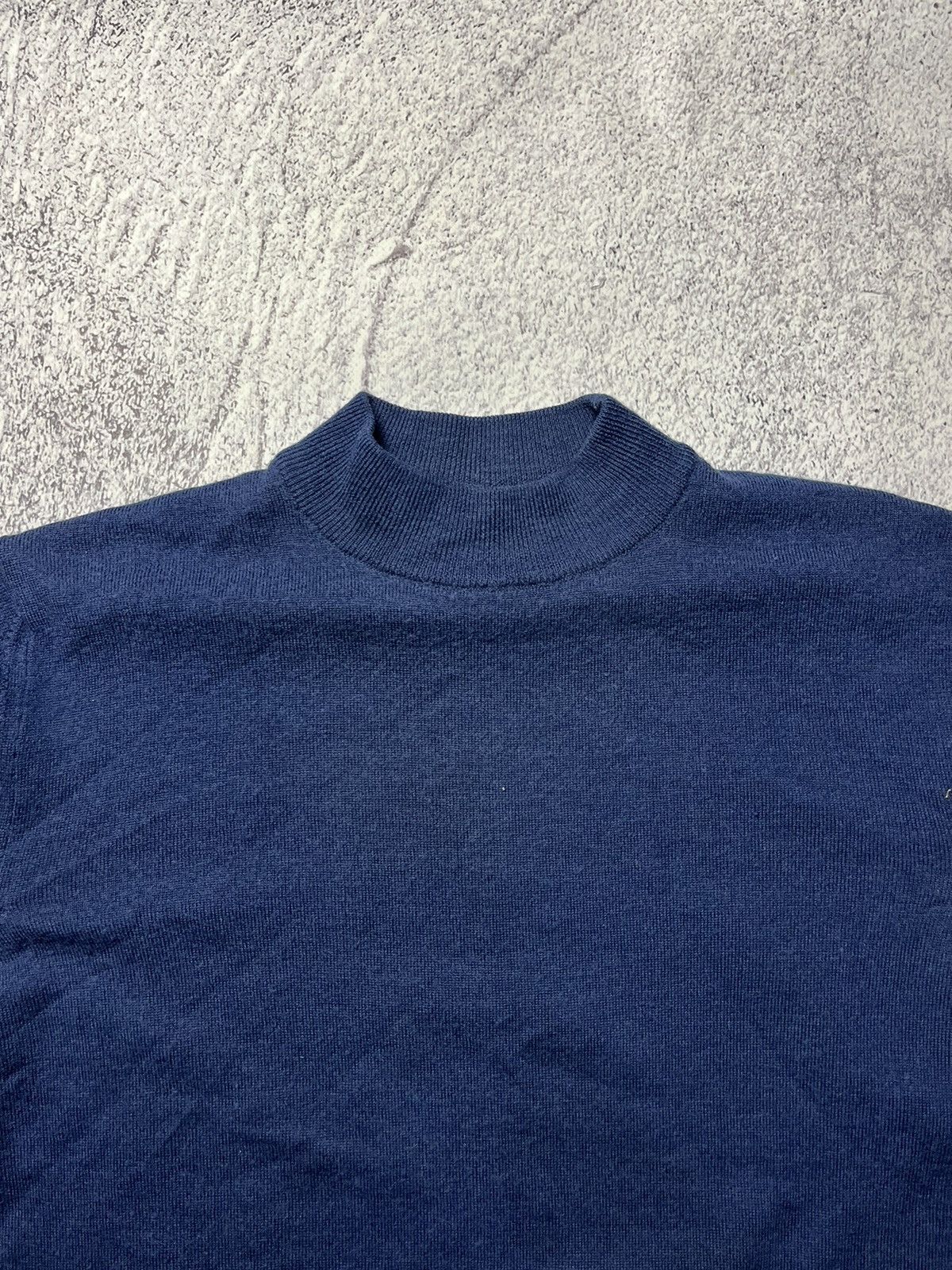 Vintage Vintage Yves Saint Laurent Knit Sweater YSL Logo Luxury 90s Size US M / EU 48-50 / 2 - 13 Thumbnail