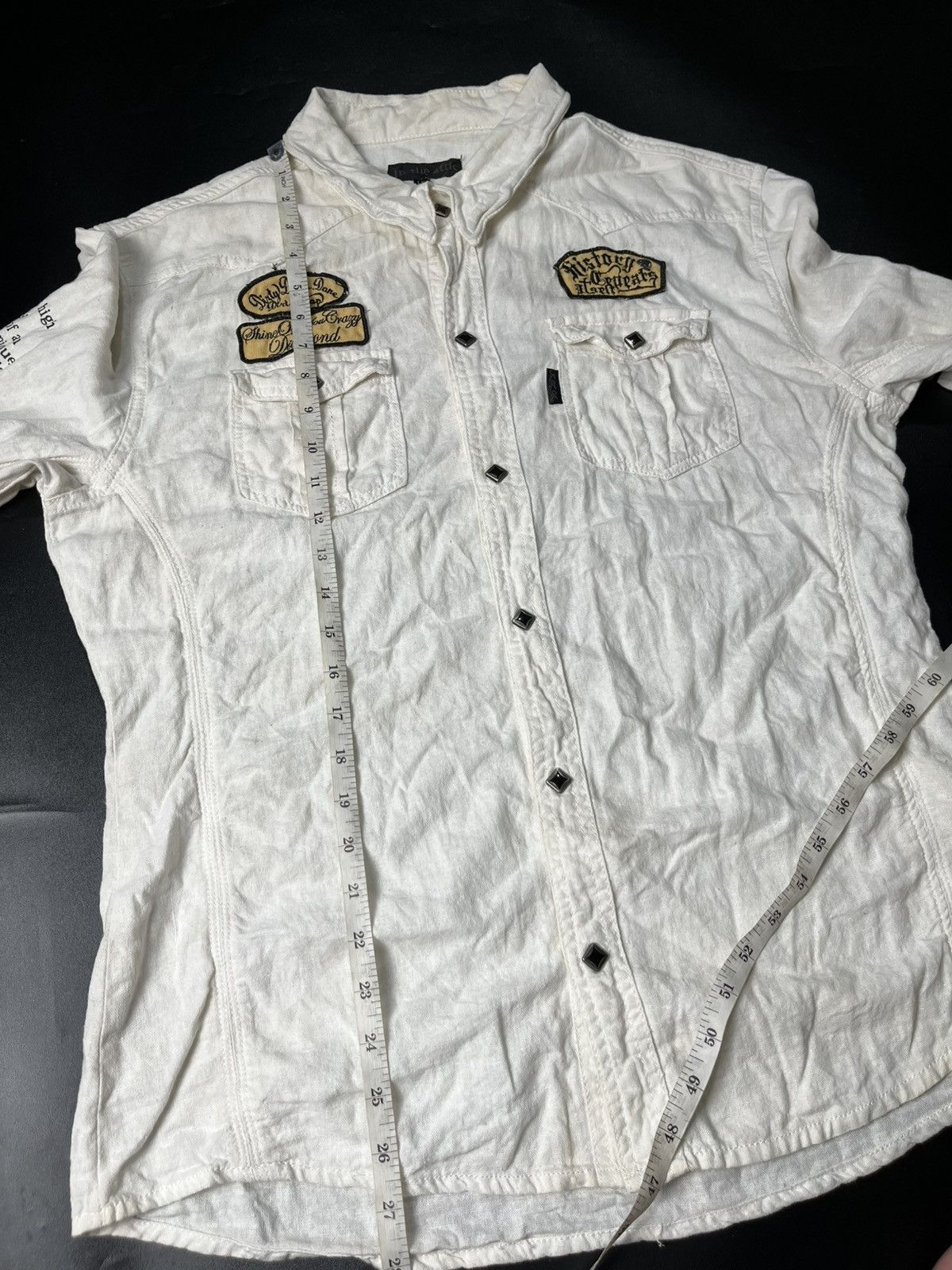 Hysteric Glamour × If Six Was Nine × Japanese Brand Japanese In the attic history Rapeats itself shirt Size US L / EU 52-54 / 3 - 13 Thumbnail