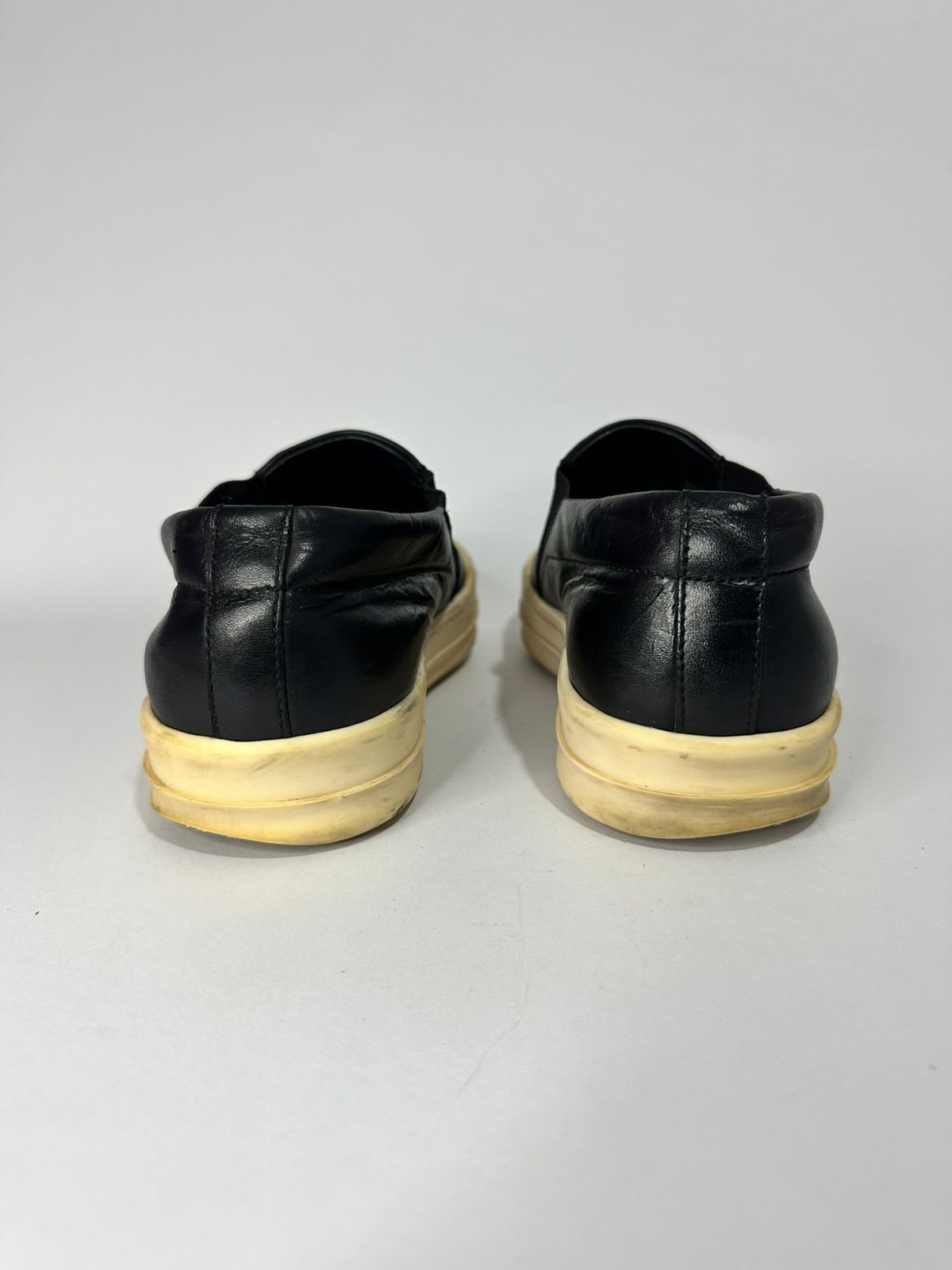 Rick Owens Drkshdw Rick Owens DRKSHDW slip on low US7 EU 37.5 Size US 7.5 / IT 37.5 - 6 Thumbnail