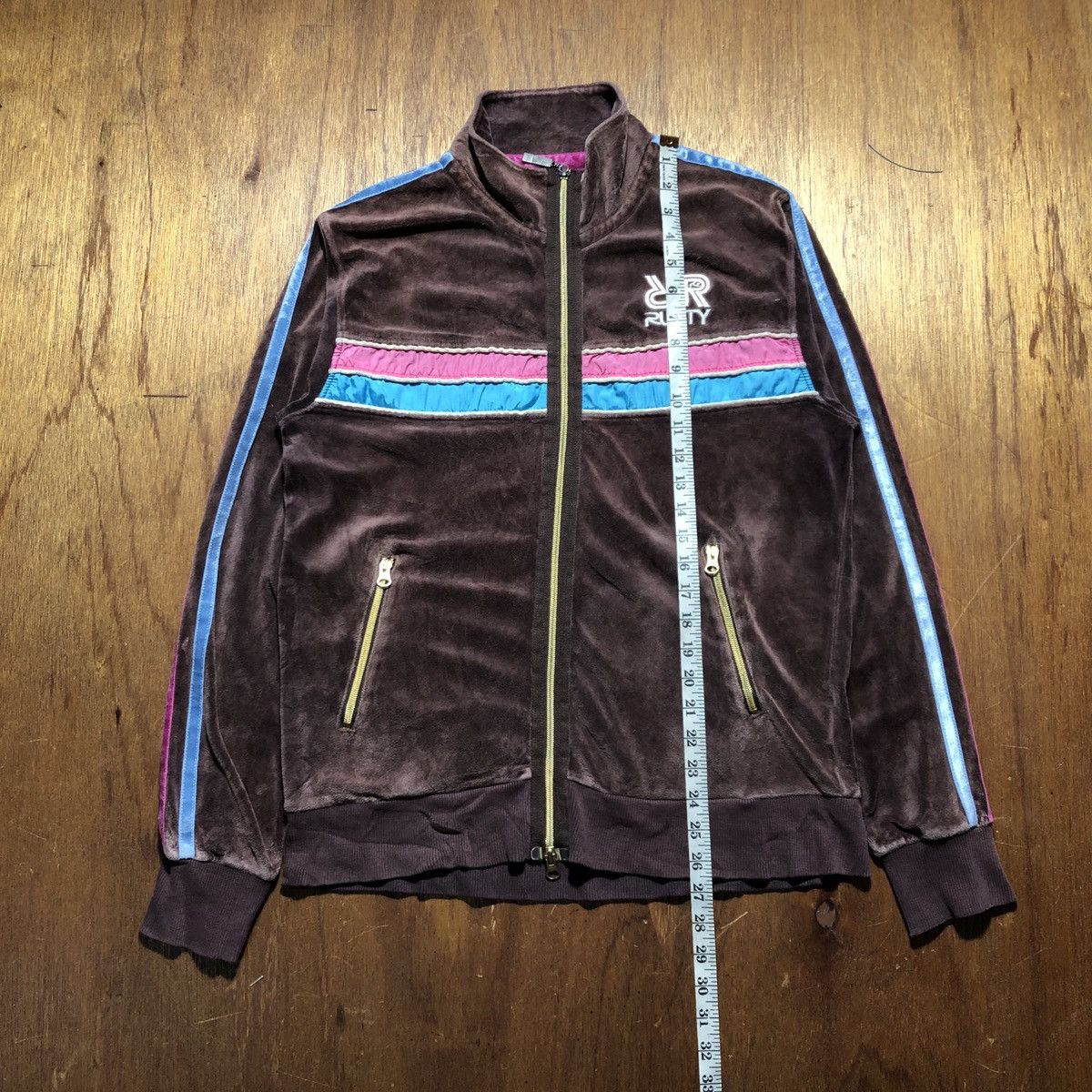 Rusty × Vintage Vintage Y2K Rusty Zipper Sweater Size M / US 6-8 / IT 42-44 - 15 Thumbnail