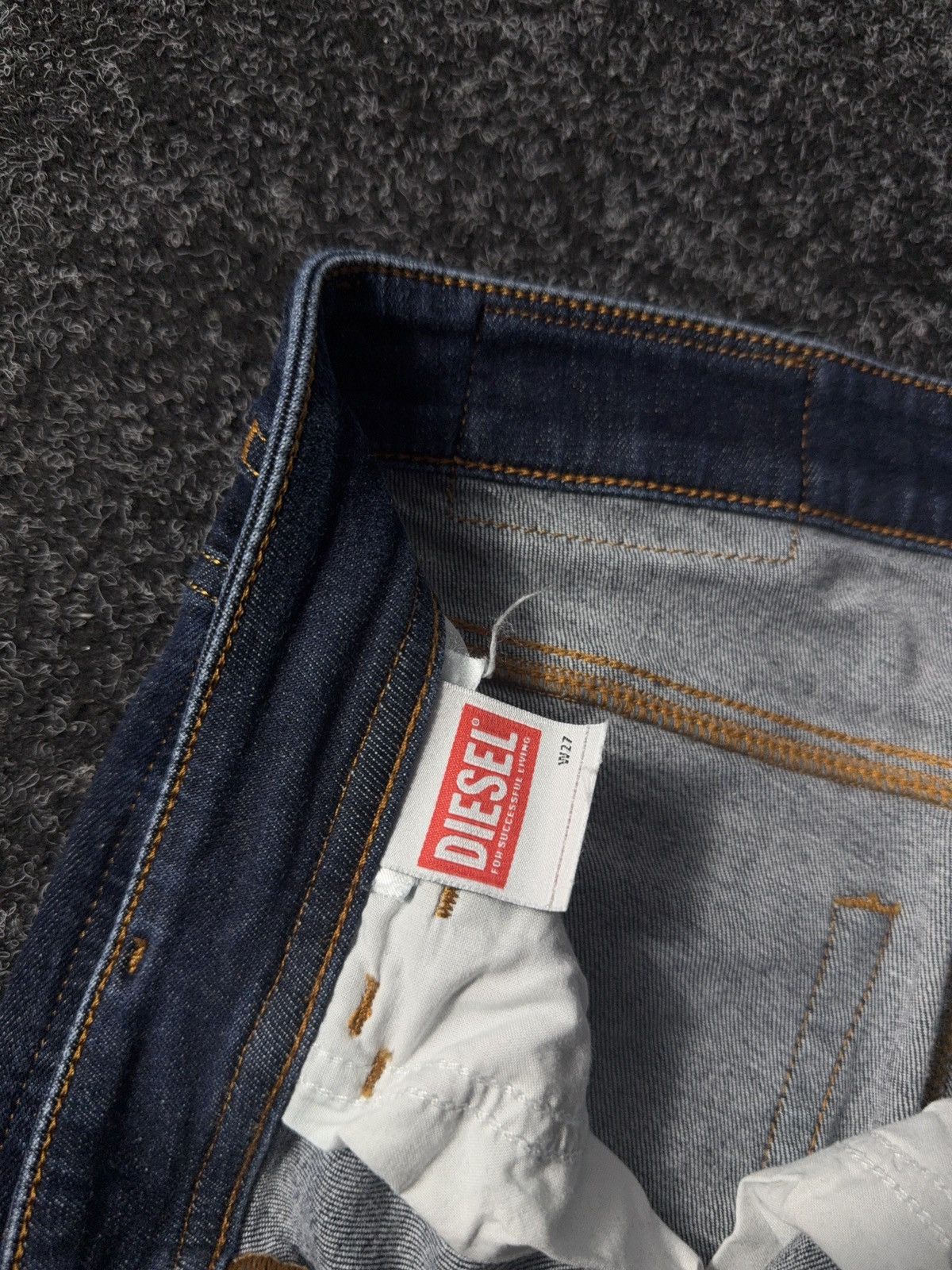 Diesel × Japanese Brand × Vintage Diesel Industry Skinny denim jeans y2k Japan style Size 27" / US 4 / IT 40 - 6 Thumbnail