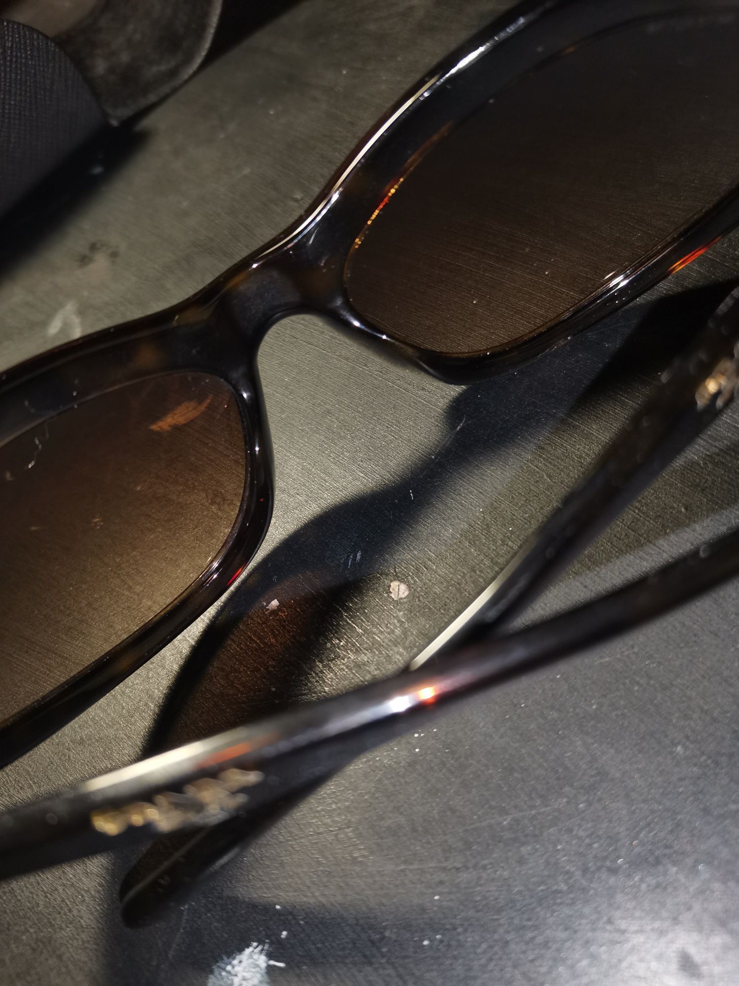 Prada Prada Milano SPR 05N Sunglasses Size ONE SIZE - 7 Thumbnail