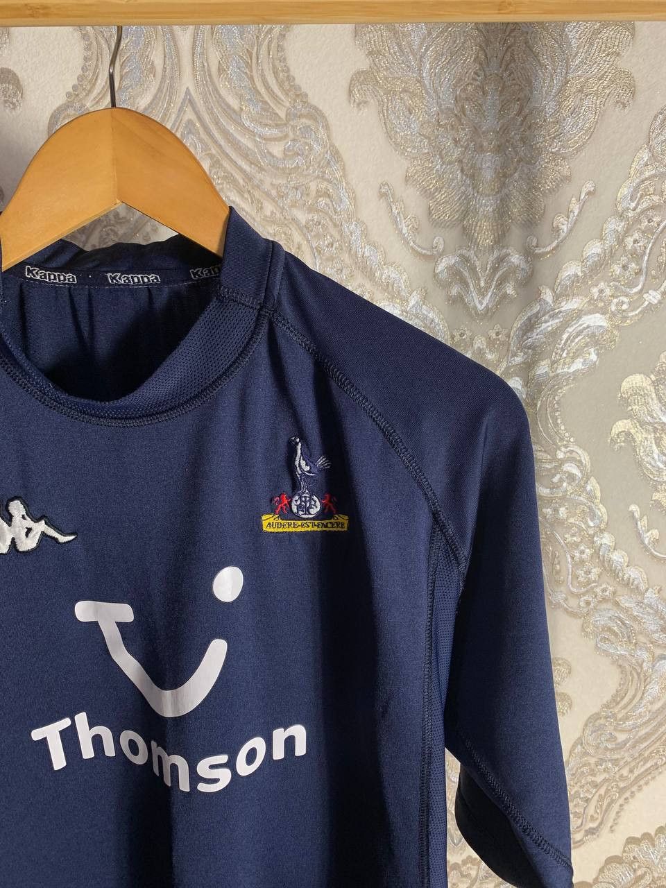 Kappa Vintage Kappa FC Tottenham Hotspur England Soccer Jersey 90s Size US M / EU 48-50 / 2 - 2 Thumbnail