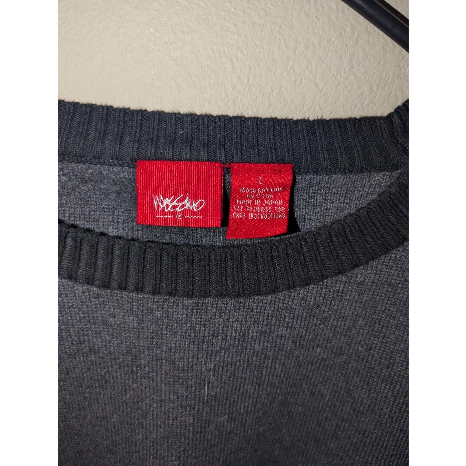 Mossimo Vintage MOSSIMO MENS SWEATER Size Large KNIT COTTON Size US L / EU 52-54 / 3 - 4 Thumbnail