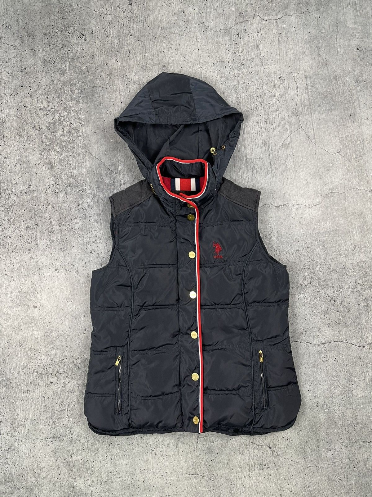 Polo Ralph Lauren × U.S. Polo Assn. Puffer Vest Polo Ralph Lauren style US Polo Assn America Size US XS / EU 42 / 0 - 5 Thumbnail