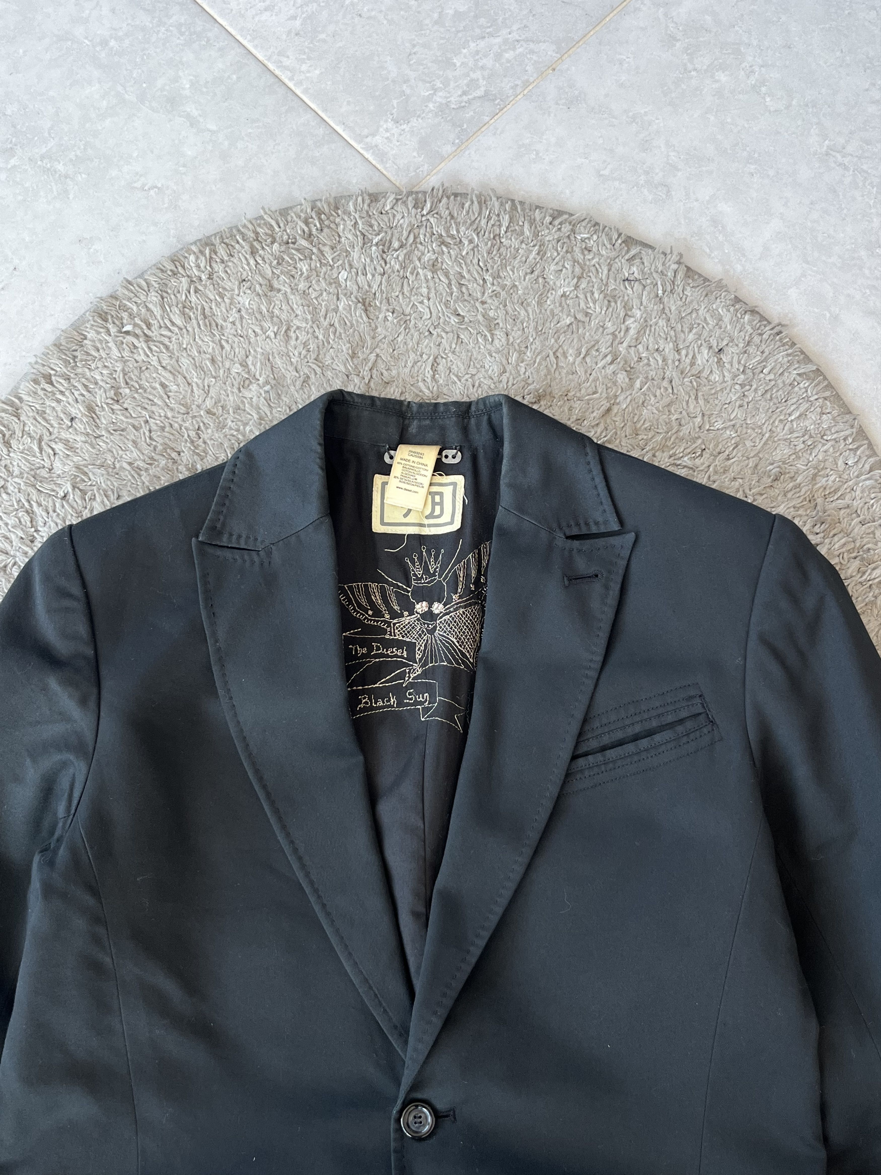 Diesel DIESEL Vintage Blazer Japanese Style MADE IN CHINA Size 42L - 5 Thumbnail