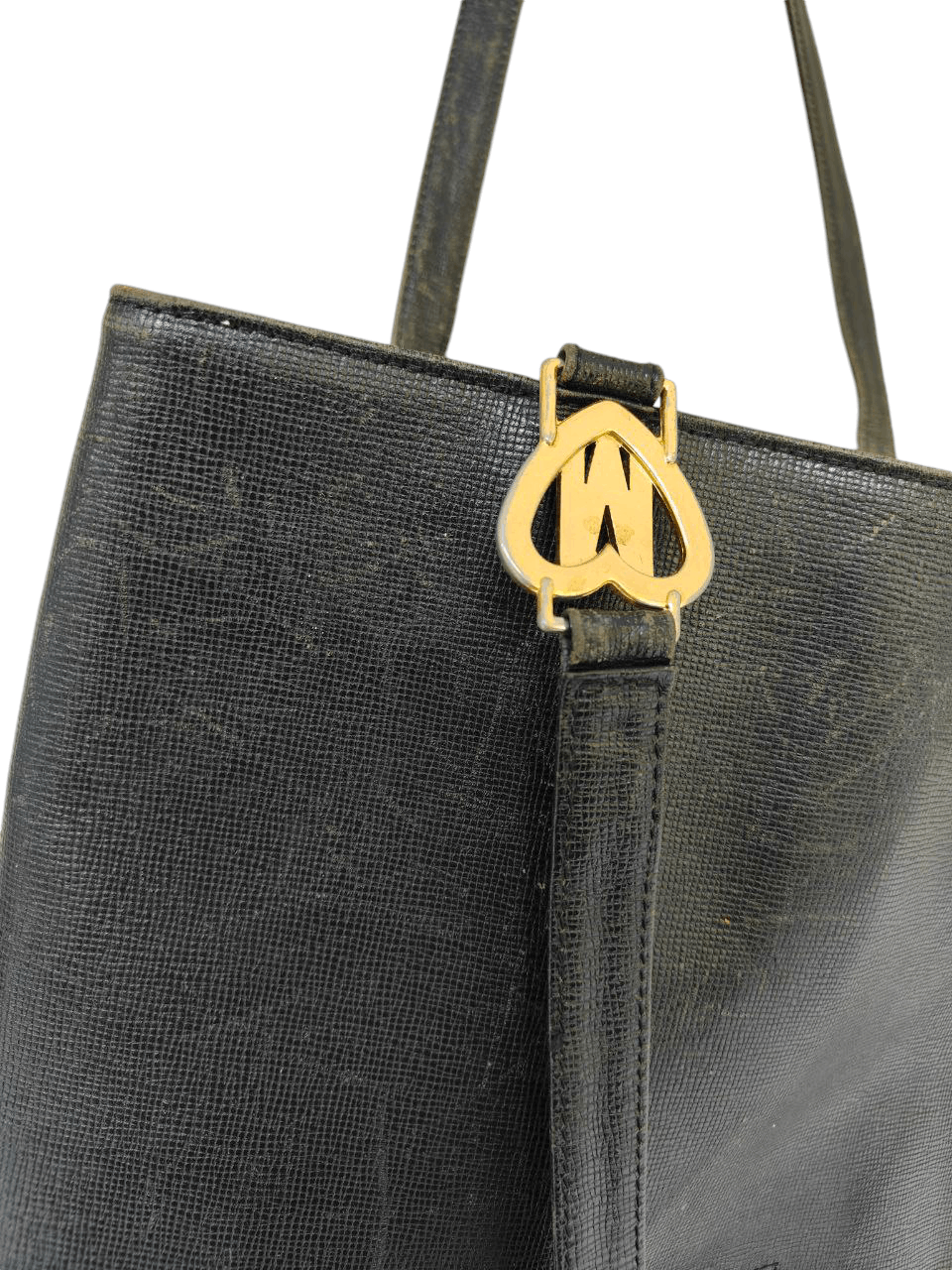 Moschino Vintage Moschino Worn Handbag Size ONE SIZE - 6 Thumbnail
