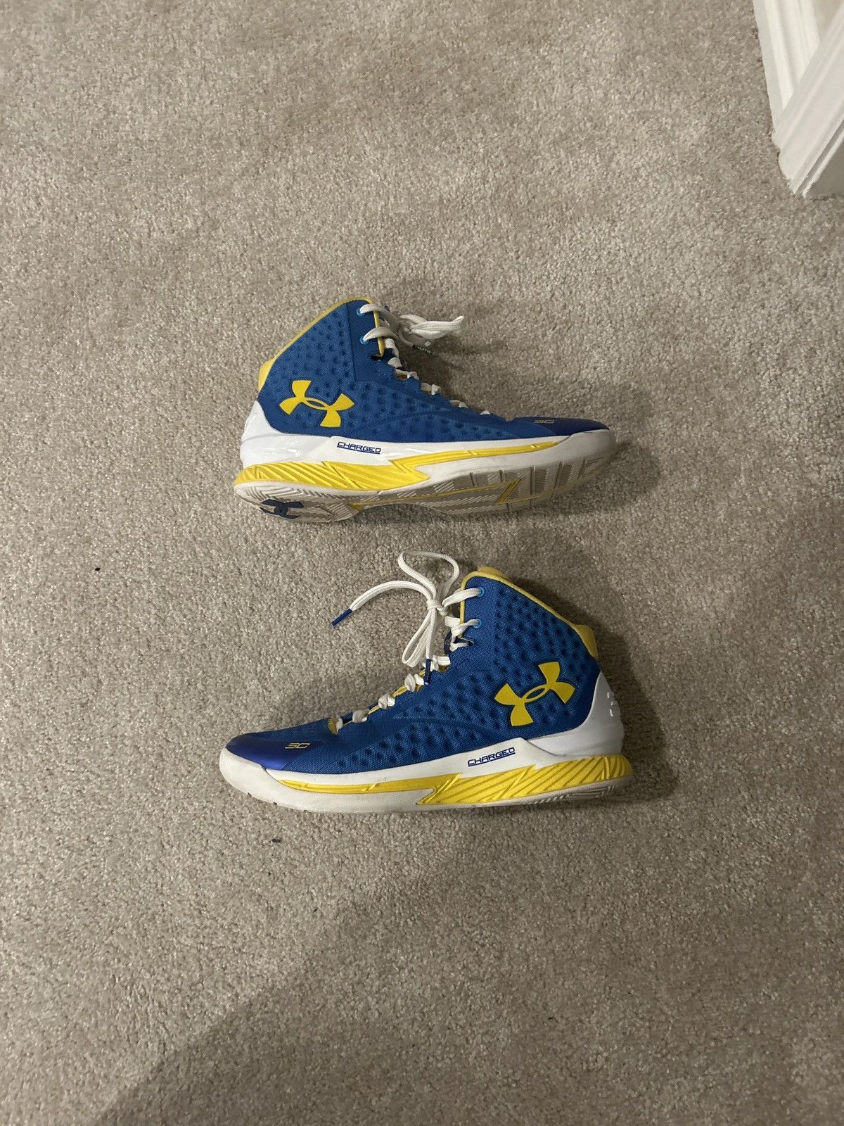 Under Armour Under Armor Curry 1 Retro Size US 10 / EU 43 - 1 Thumbnail