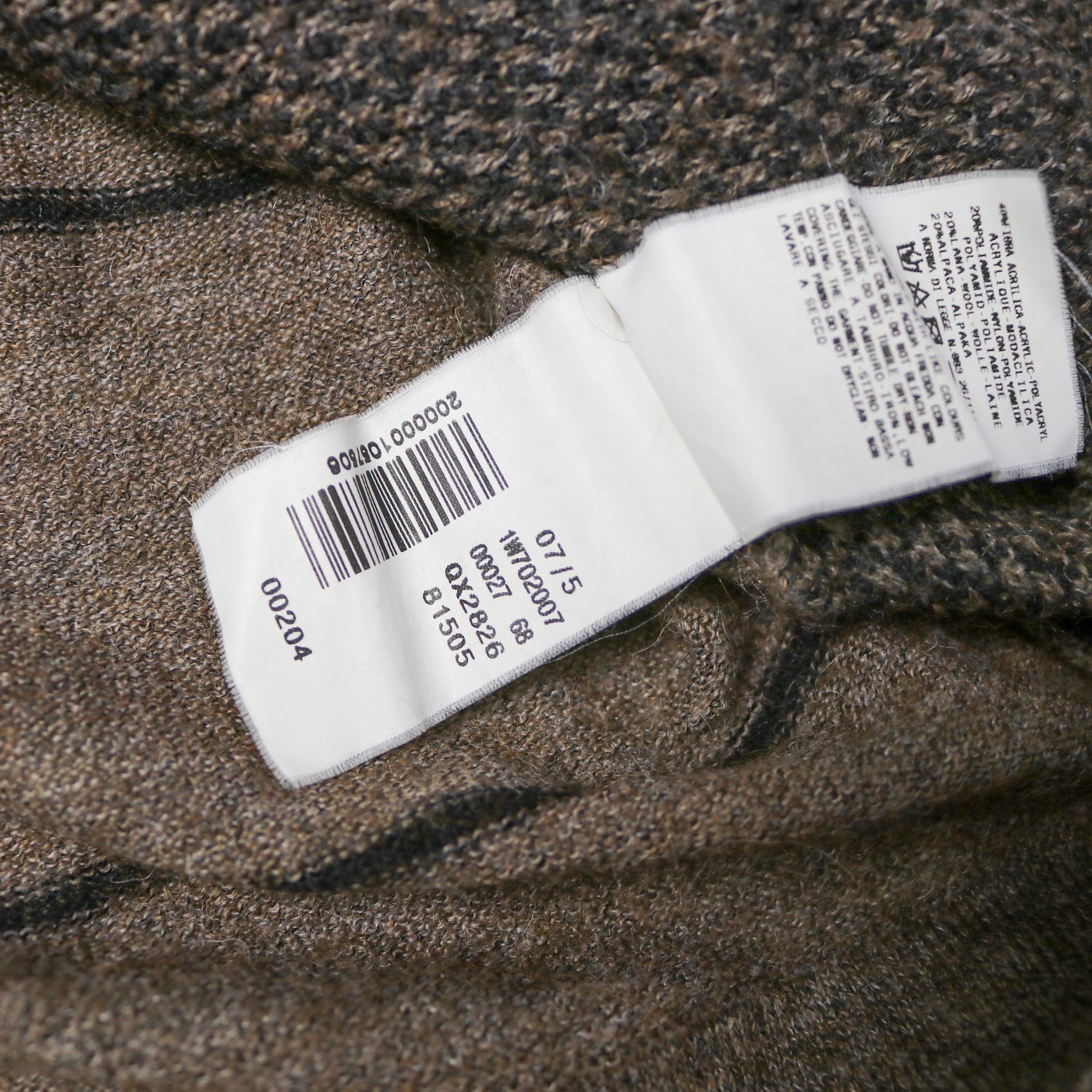 Gianfranco Ferre Gianfranco Ferré Embroidered Logo Wool Blend Knit Sweater Size XXL / US 16-18 / IT 52-54 - 6 Thumbnail