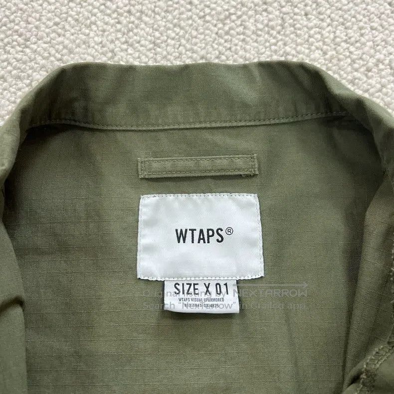 Wtaps Wtaps Two bags Windbreaker jacket Size US S / EU 44-46 / 1 - 4 Thumbnail