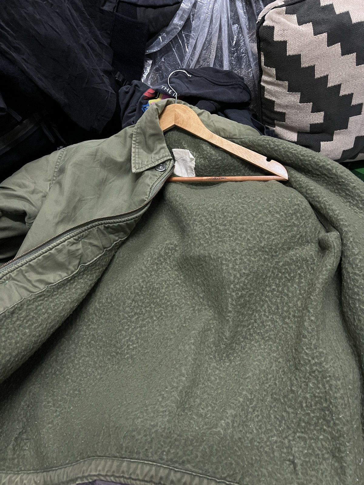 Vintage Vintage OG army 70s Size US M / EU 48-50 / 2 - 3 Thumbnail
