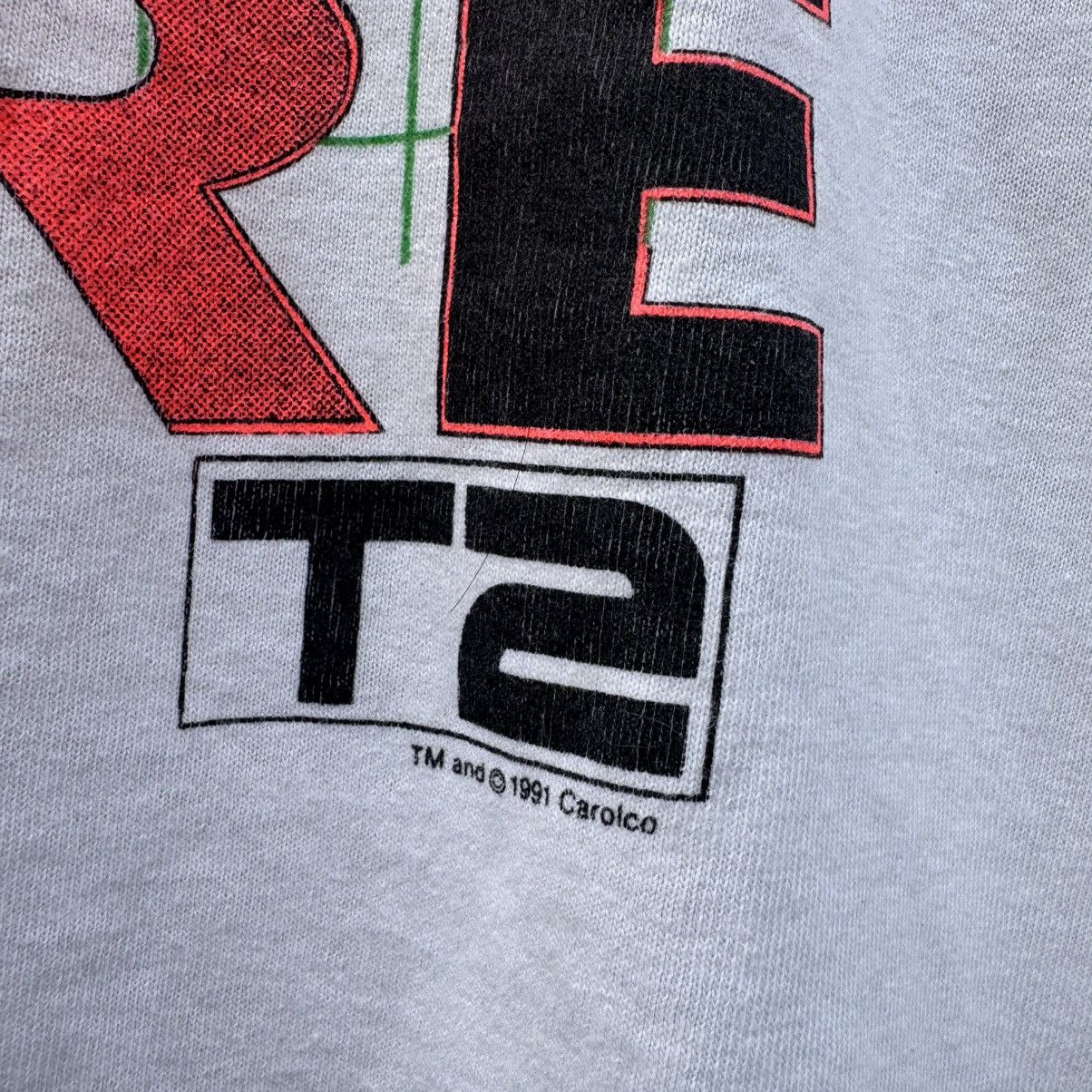 Vintage Vintage terminator2 1991 tee rare Size US L / EU 52-54 / 3 - 3 Thumbnail