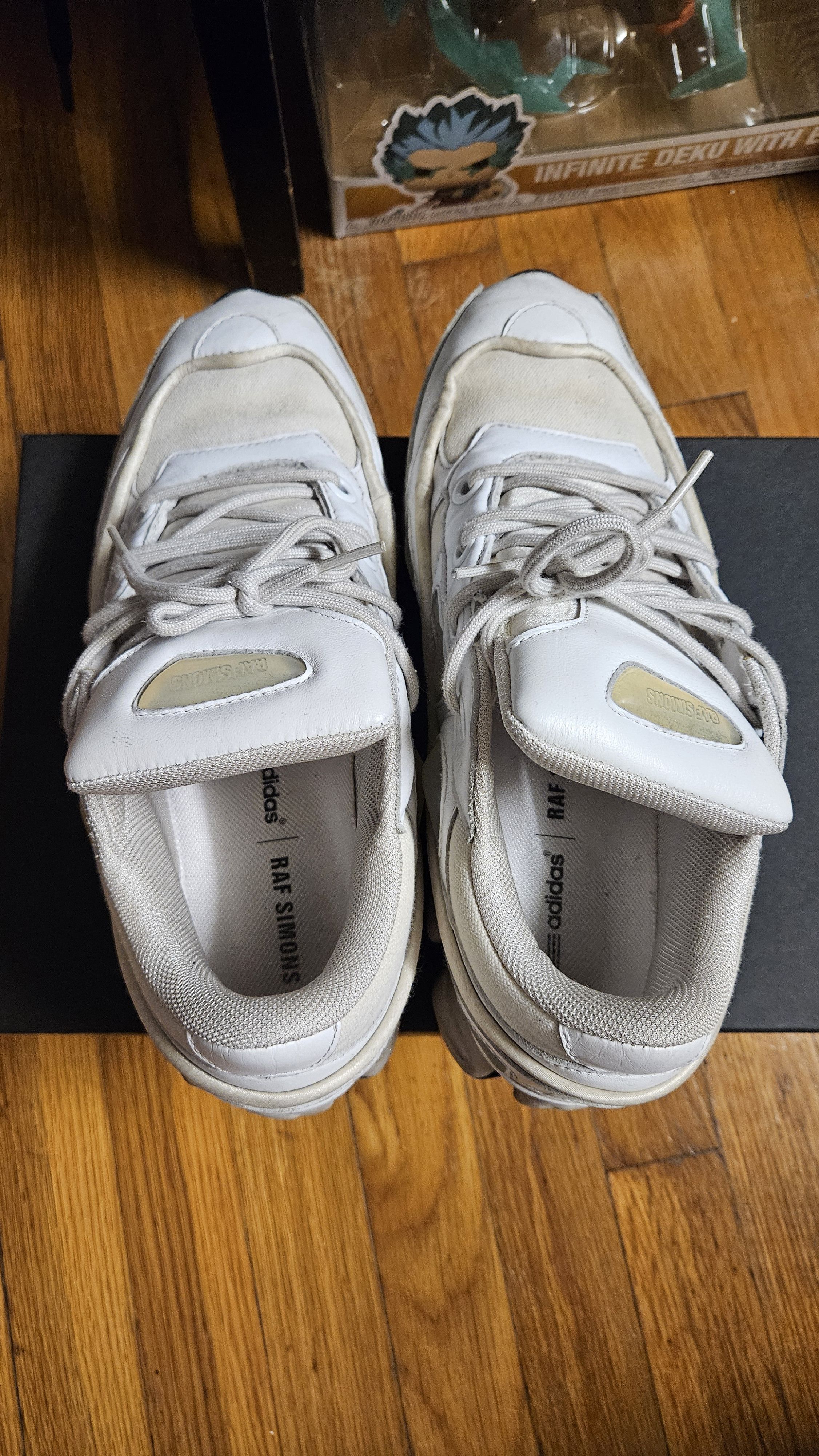 Adidas × Raf Simons Adidas Raf Simons Ozweego 3 III White US 10 M Size US 10 / EU 43 - 2 Thumbnail