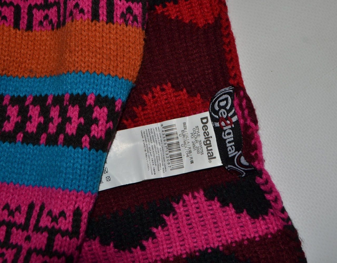 Desigual Desigual Woman SCARF Multicolour Size ONE SIZE - 13 Thumbnail