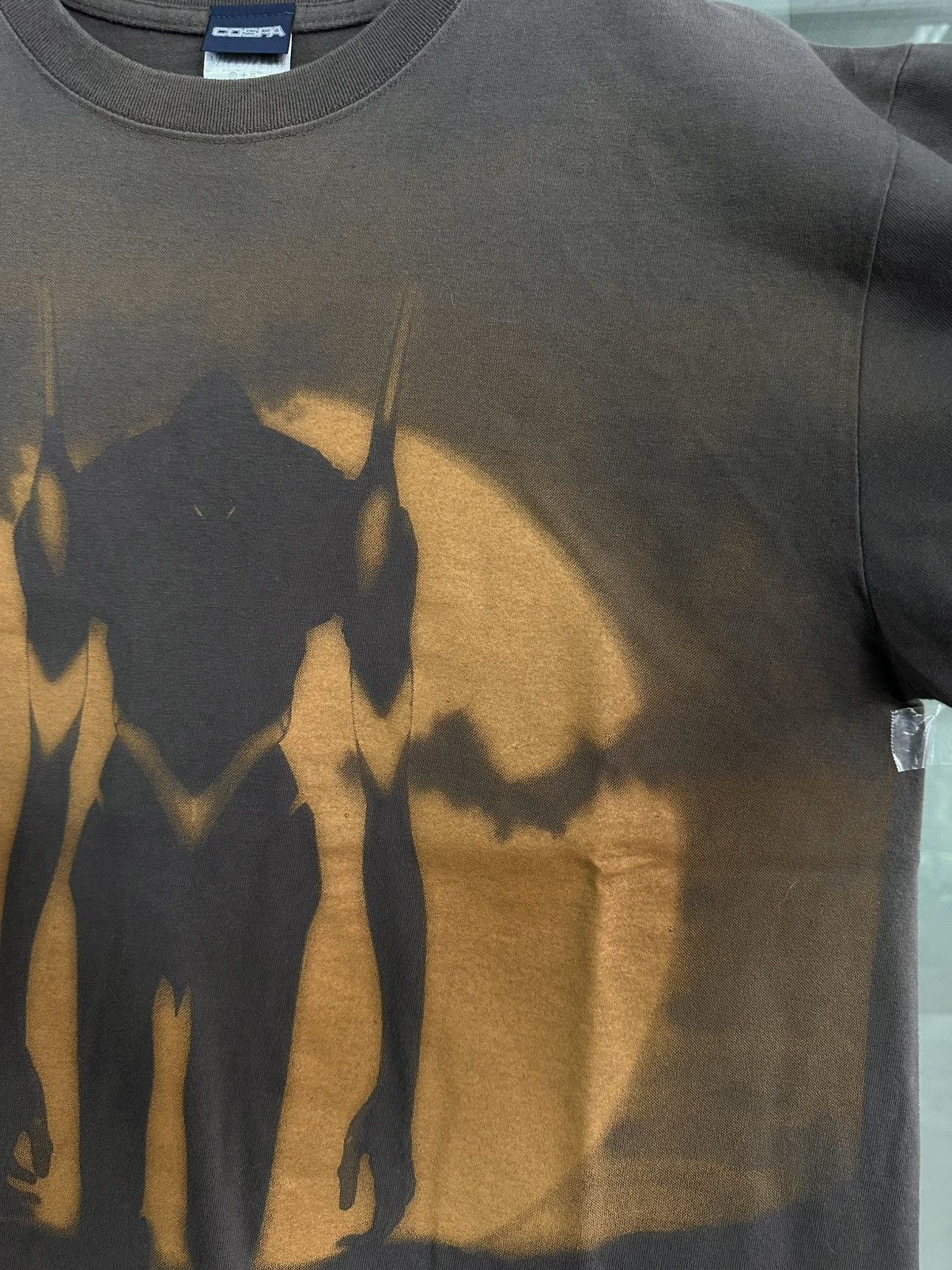 Anime COSPA Evangelion EVA-01 Sunset T-Shirt (2010) Size US XL / EU 56 / 4 - 4 Thumbnail