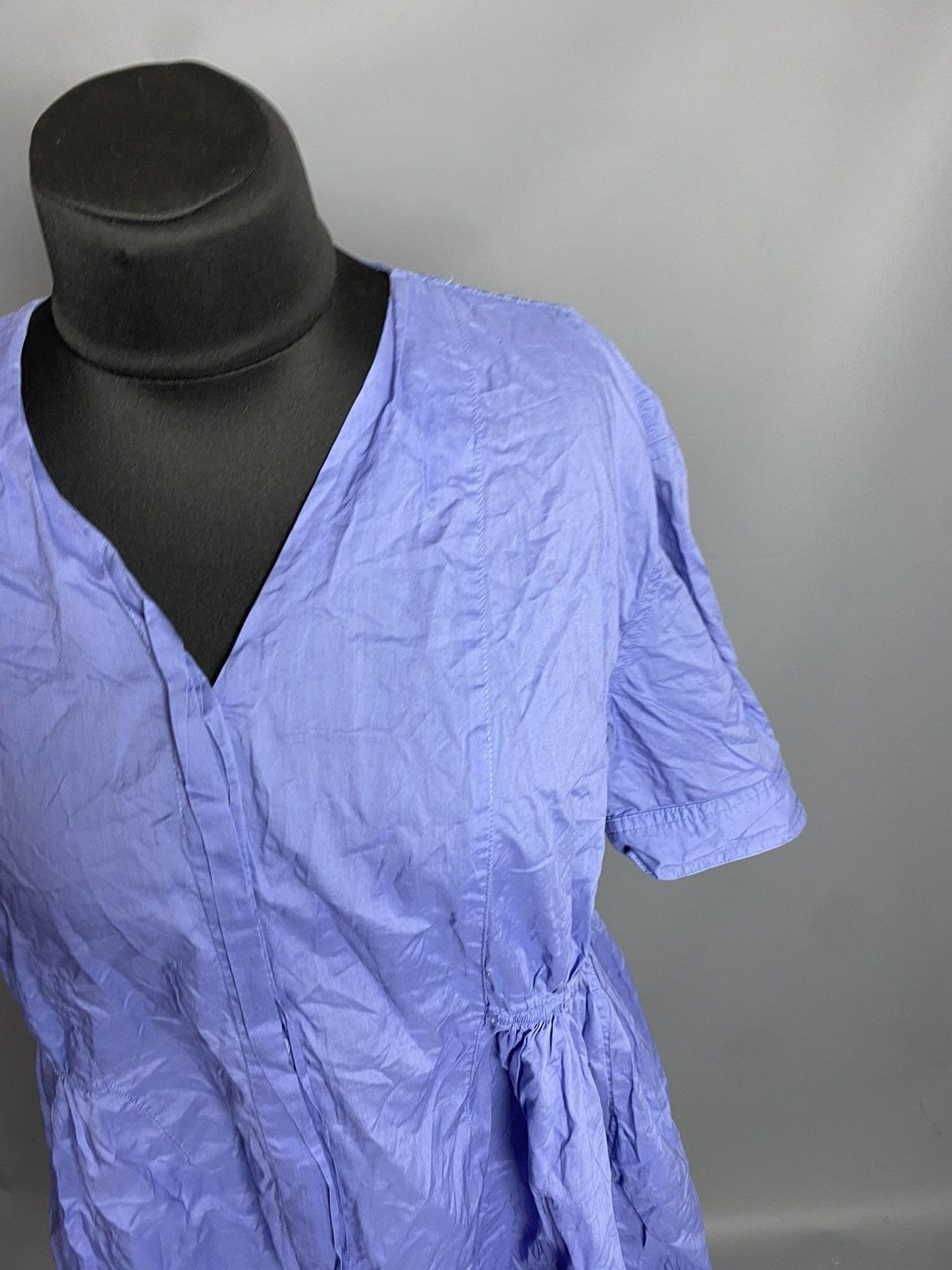 Acne Studios Acne Jeans S/S 08 Swank Blue Short Sleeve Mini Dress Sz 42 Size M / US 6-8 / IT 42-44 - 8 Thumbnail