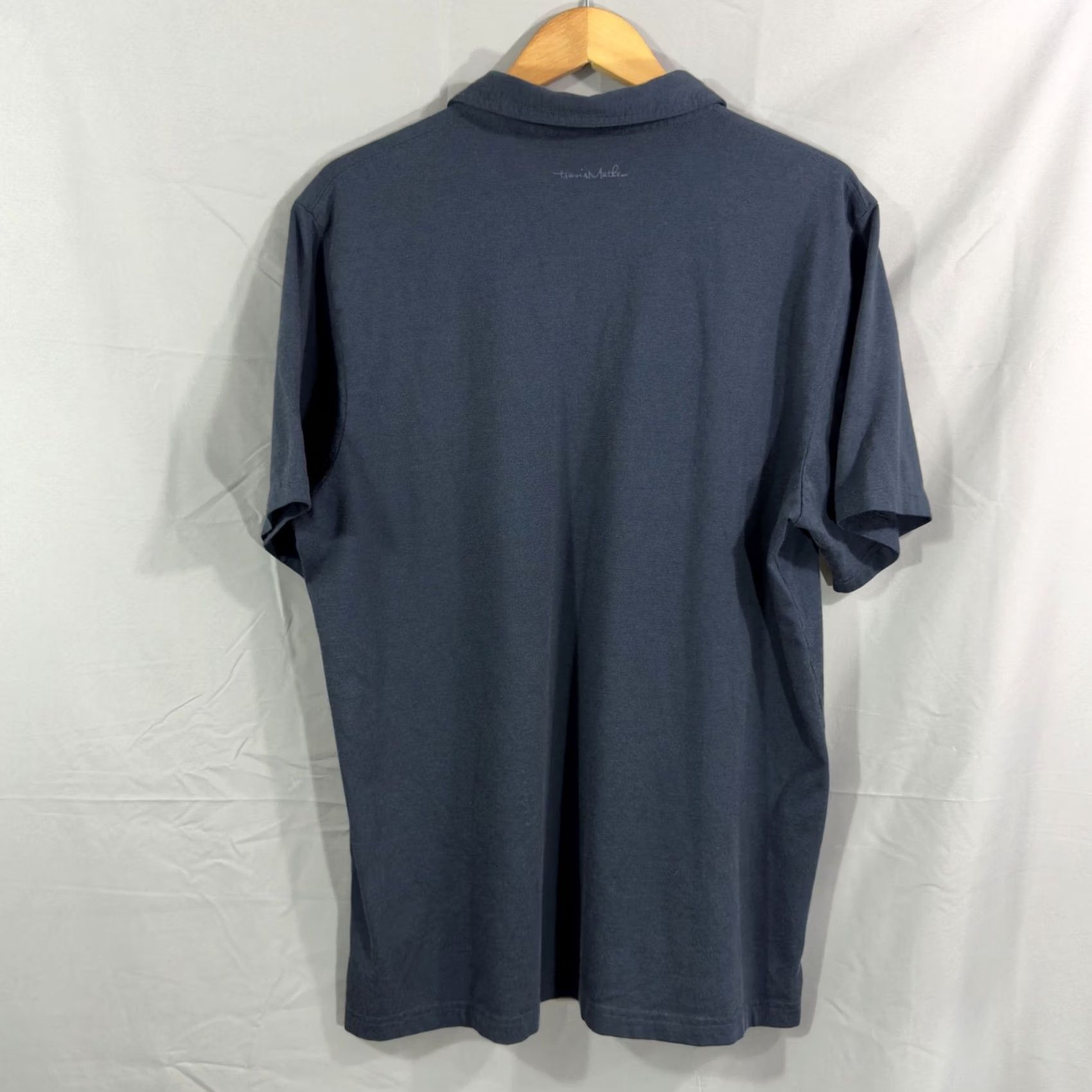 TravisMathew Travis Mathew Polo Shirt Mens 2XL Blue Pima Cotton Blend Golf Casual Polo Shirt Mens 2XL Blue Golf Casual Mens Size US XXL / EU 58 / 5 - 2 Thumbnail