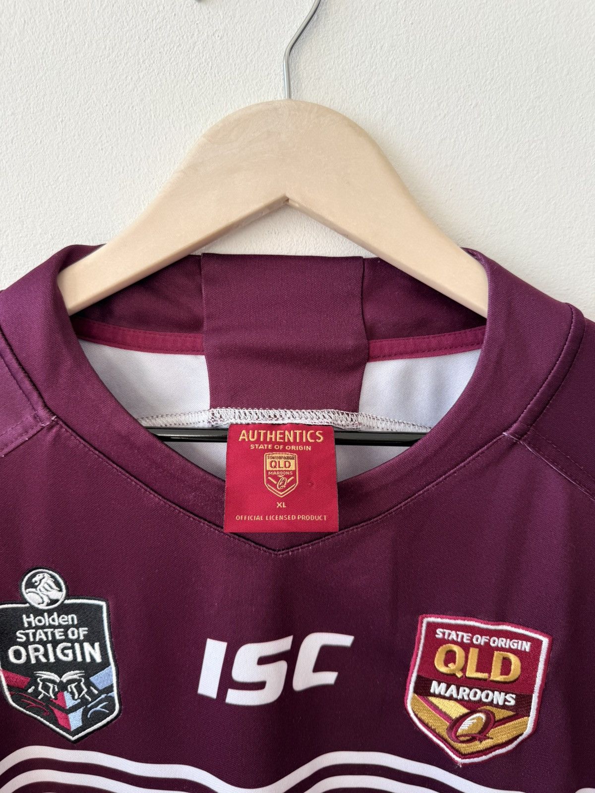 Other Queensland Maroons State of Origin Rugby Jersey Size US XL / EU 56 / 4 - 6 Thumbnail