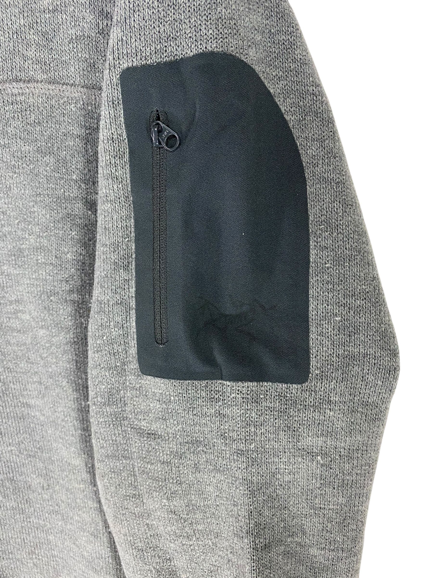 Arc'teryx × Vintage Arc'teryx soft shell polartec fleece quarter zipper jacket Size US M / EU 48-50 / 2 - 5 Thumbnail