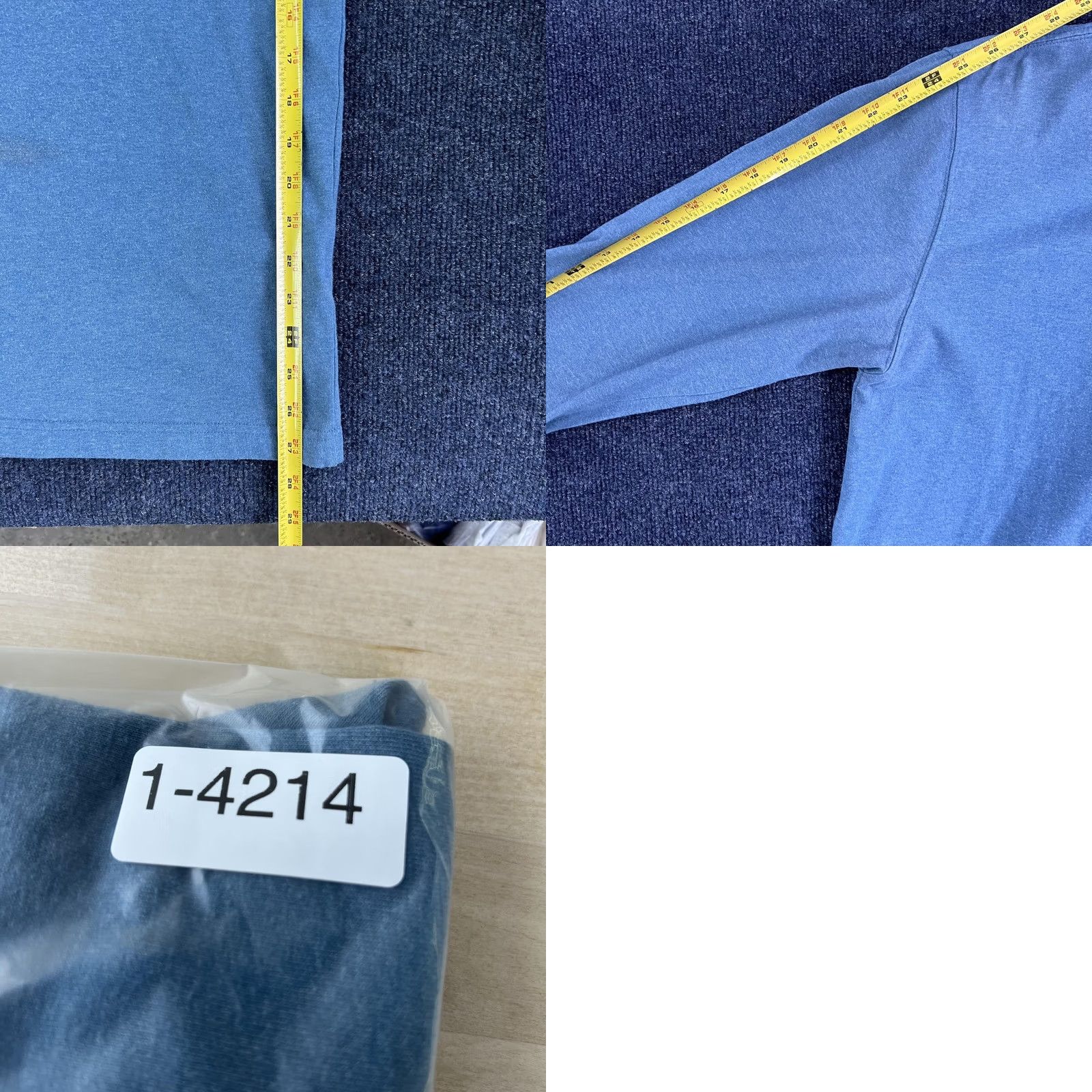 Carhartt Carhartt Shirt Mens Small Blue Original Fit Long Sleeve Workwear Tee T-Shirt Size US S / EU 44-46 / 1 - 8 Thumbnail