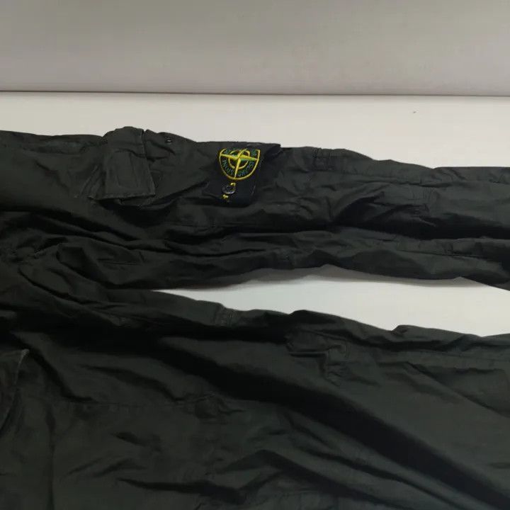 Stone Island Stone Island Black Casual Cargo Pants Size US 33 - 7 Thumbnail