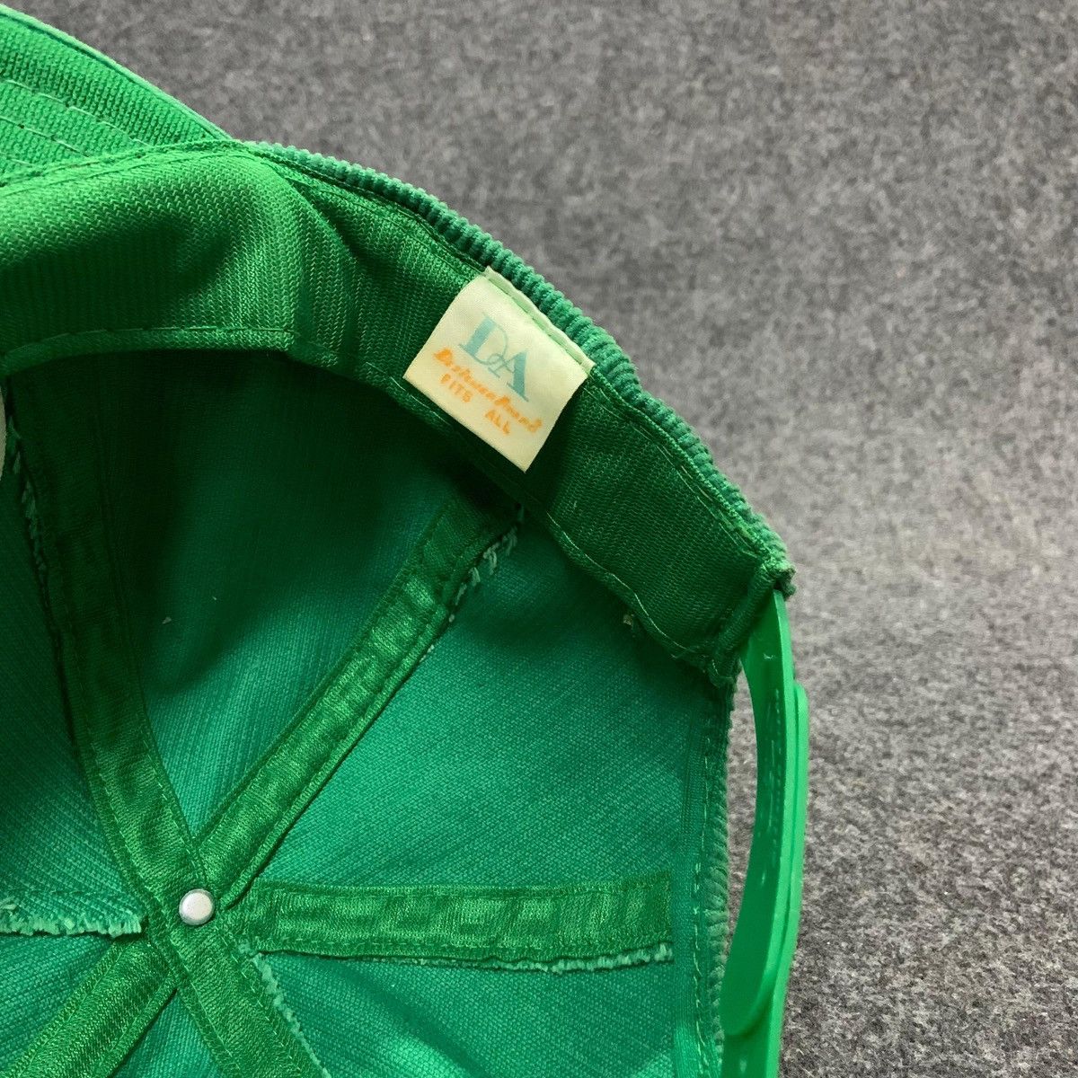 John Deere × Vintage Vtg 90’ JOHN DEERE CORDUROY CAP Size ONE SIZE - 7 Thumbnail