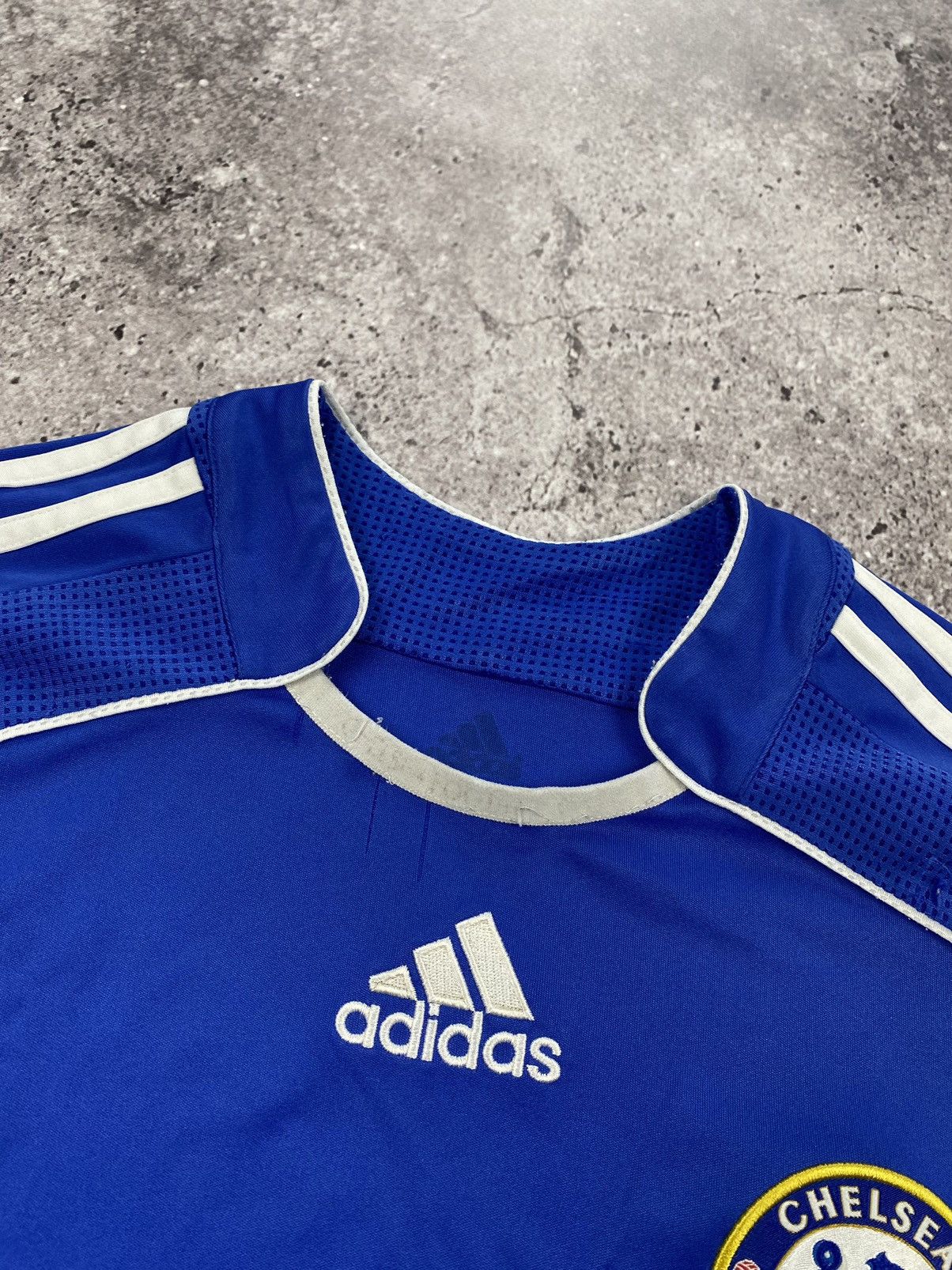 Adidas × Chelsea Soccer Adidas Chelsea 2006-2007 Home Football Jersey Size S Size US S / EU 44-46 / 1 - 6 Thumbnail
