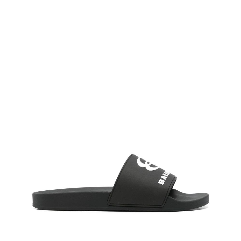 Balenciaga BLACK Flip-Flops & Slides