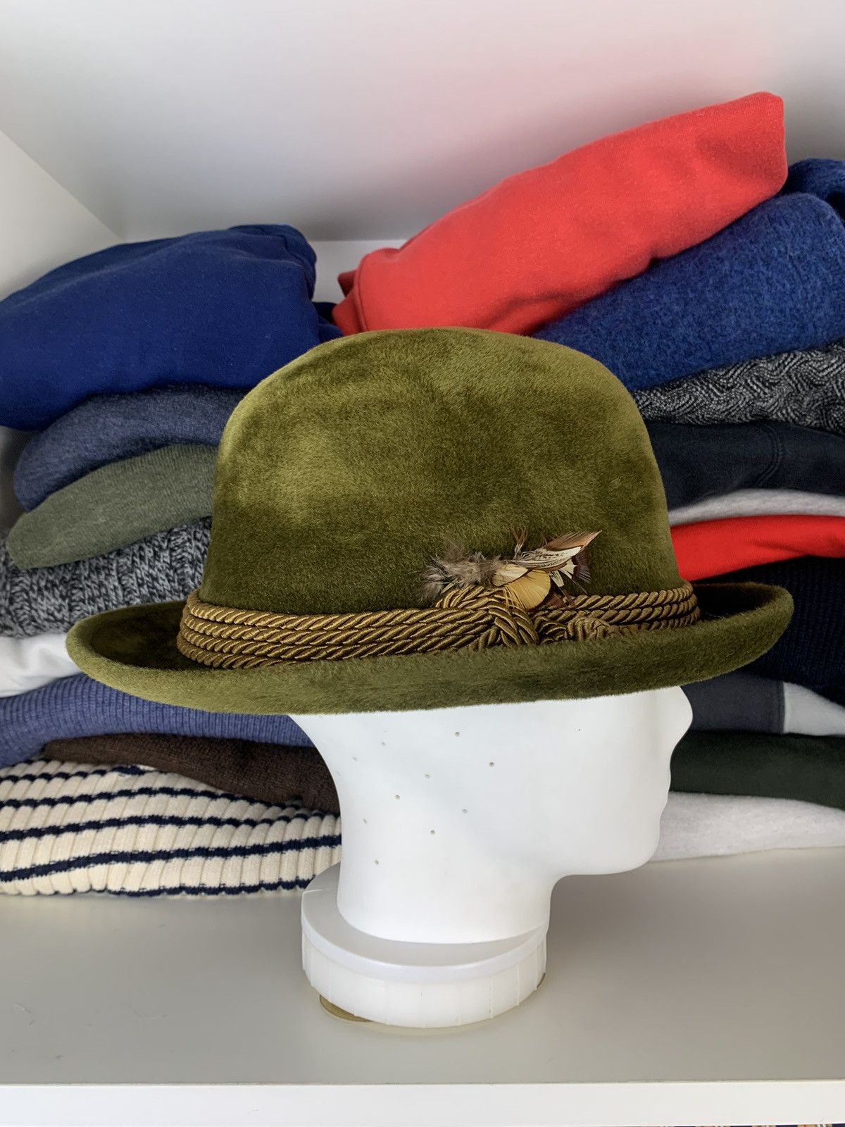 Borsalino Borsalino Alessandia Hat Made In Italy Size ONE SIZE - 2 Thumbnail