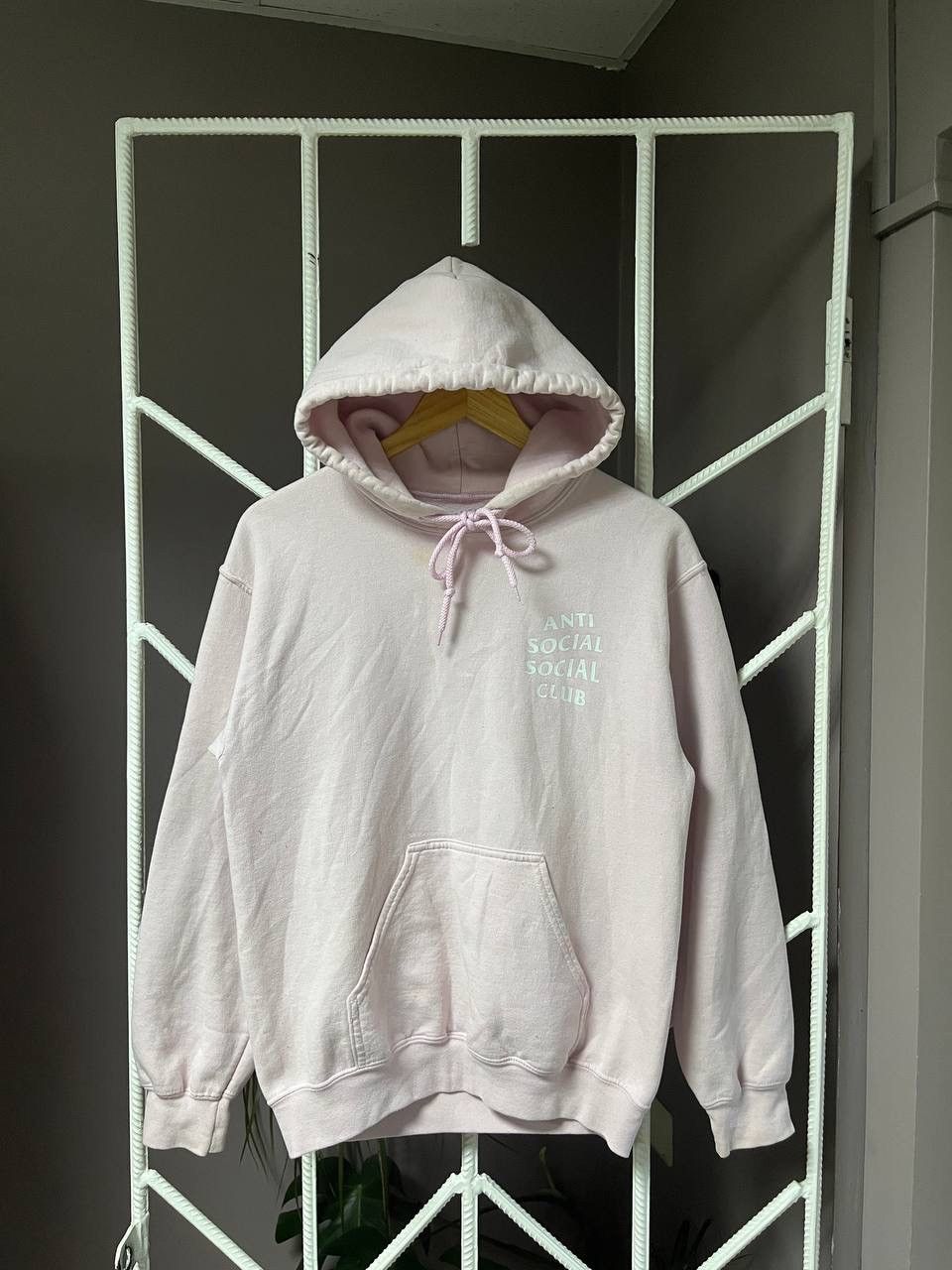 Anti Social Social Club 🔥OFFER🔥 Anti Social Social Club Pink Hoodie Size US S / EU 44-46 / 1 - 2 Thumbnail
