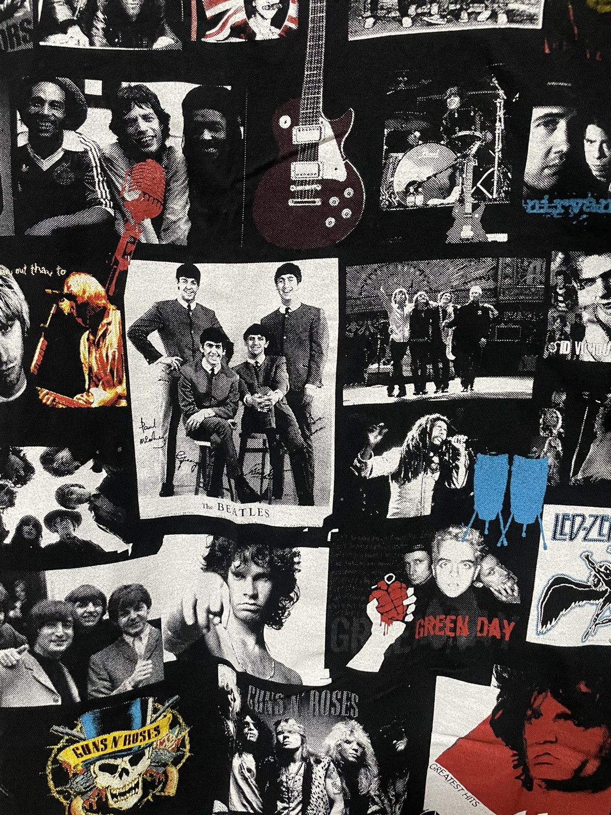 Band Tees Vintage Monster of Rock Band Tee 90s Graphic XL Size US XL / EU 56 / 4 - 11 Thumbnail