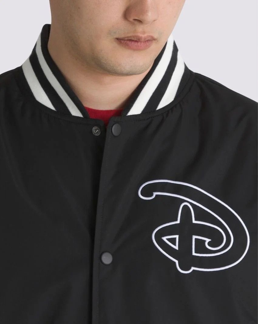 Disney × Vans Vans x Disney 100th Anniversary Club Jacket Black Size US M / EU 48-50 / 2 - 4 Thumbnail