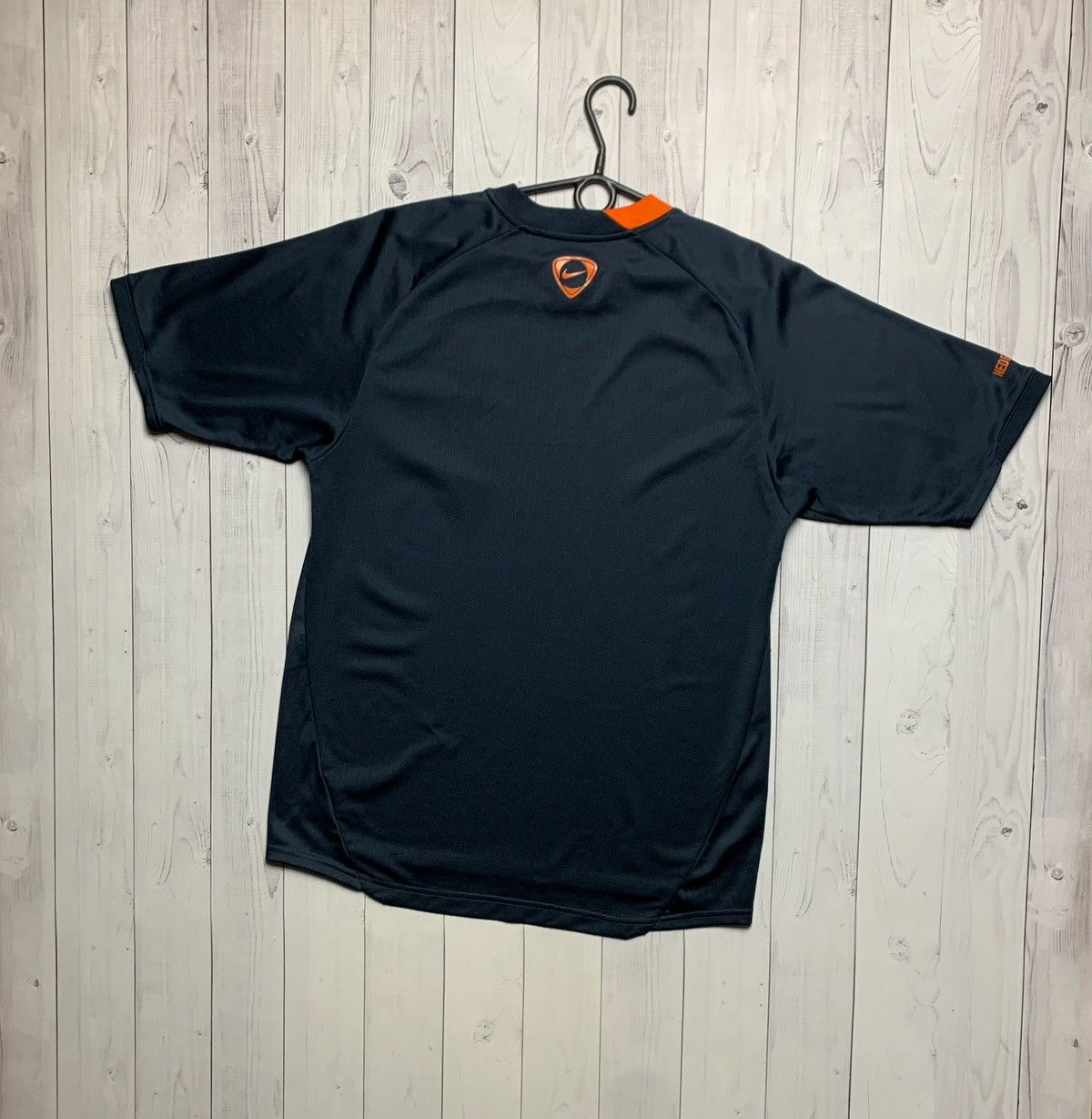 Nike × Vintage Vintage Nike Nederland Soccer Jersey Holland navy away rare Size US M / EU 48-50 / 2 - 6 Thumbnail