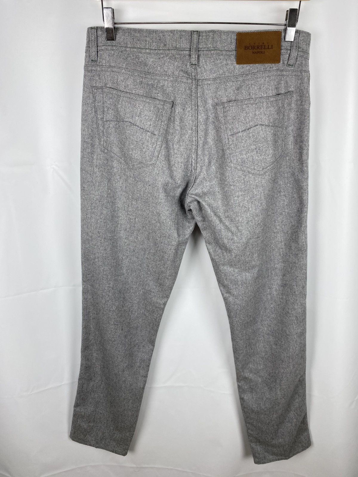 Luigi Borrelli Luigi Borrelli Camerelle Pantalone Pants Cotton-Polyester 34 Size US 34 / EU 50 - 2 Thumbnail