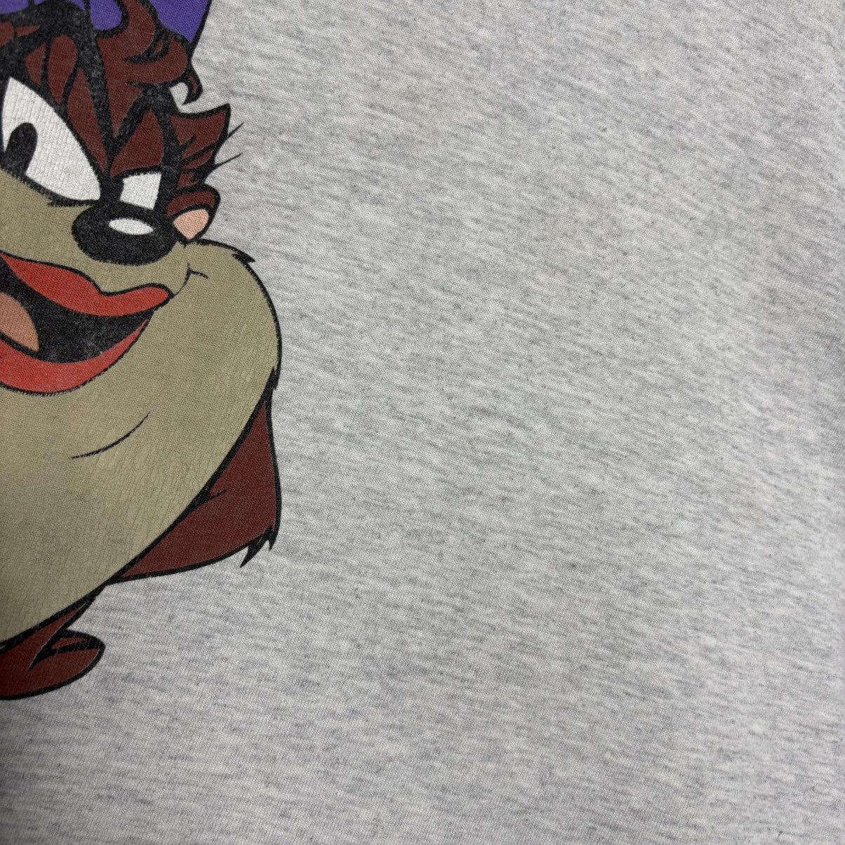 Vintage × Warner Bros Vintage 90s Taz Tasmania Looney Tunes Warner Bros T-Shirt Size US XXL / EU 58 / 5 - 8 Thumbnail