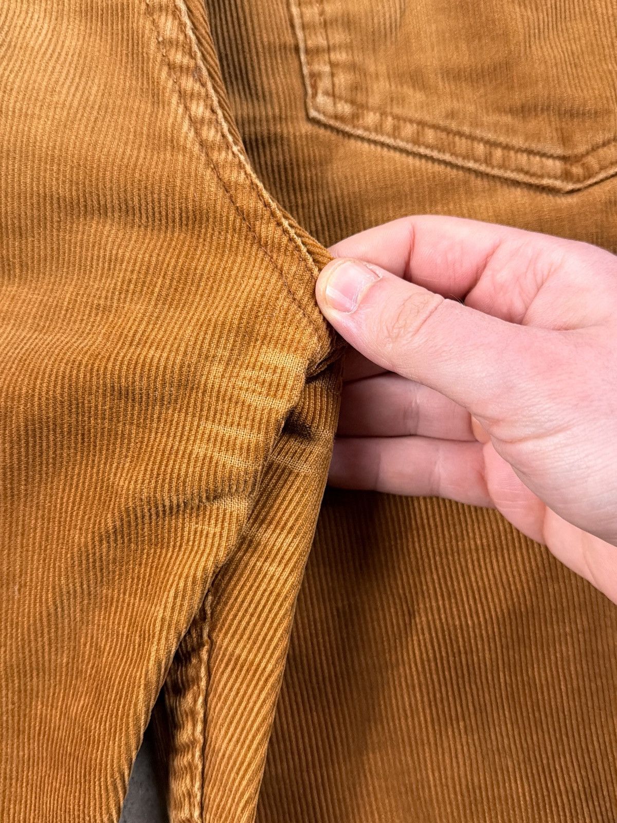 Levi's 1980s - Levi’s 646 Corduroy Flare Pant Size US 34 / EU 50 - 8 Thumbnail