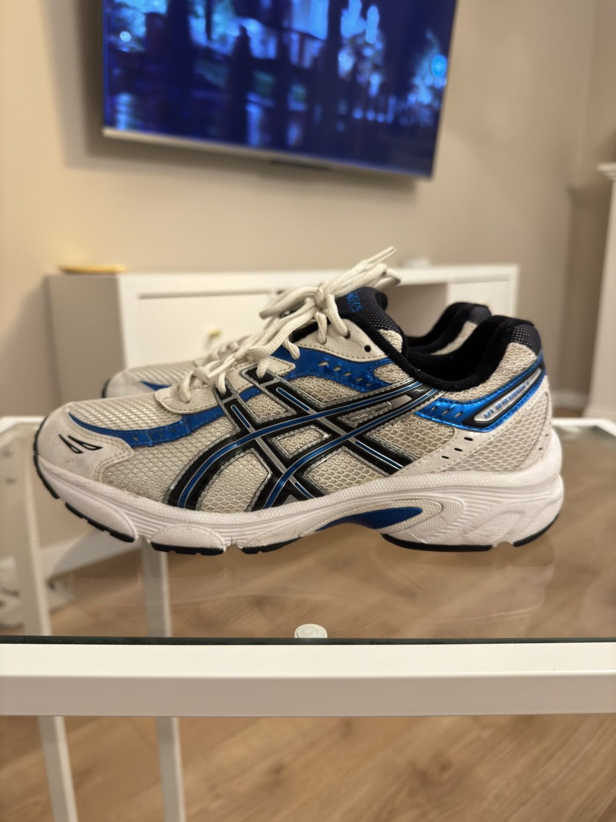 Asics × Vintage Asics gel black hawk 3 sneakers vintage gorpcore #cyber24 Size US 8 / EU 41 - 4 Thumbnail