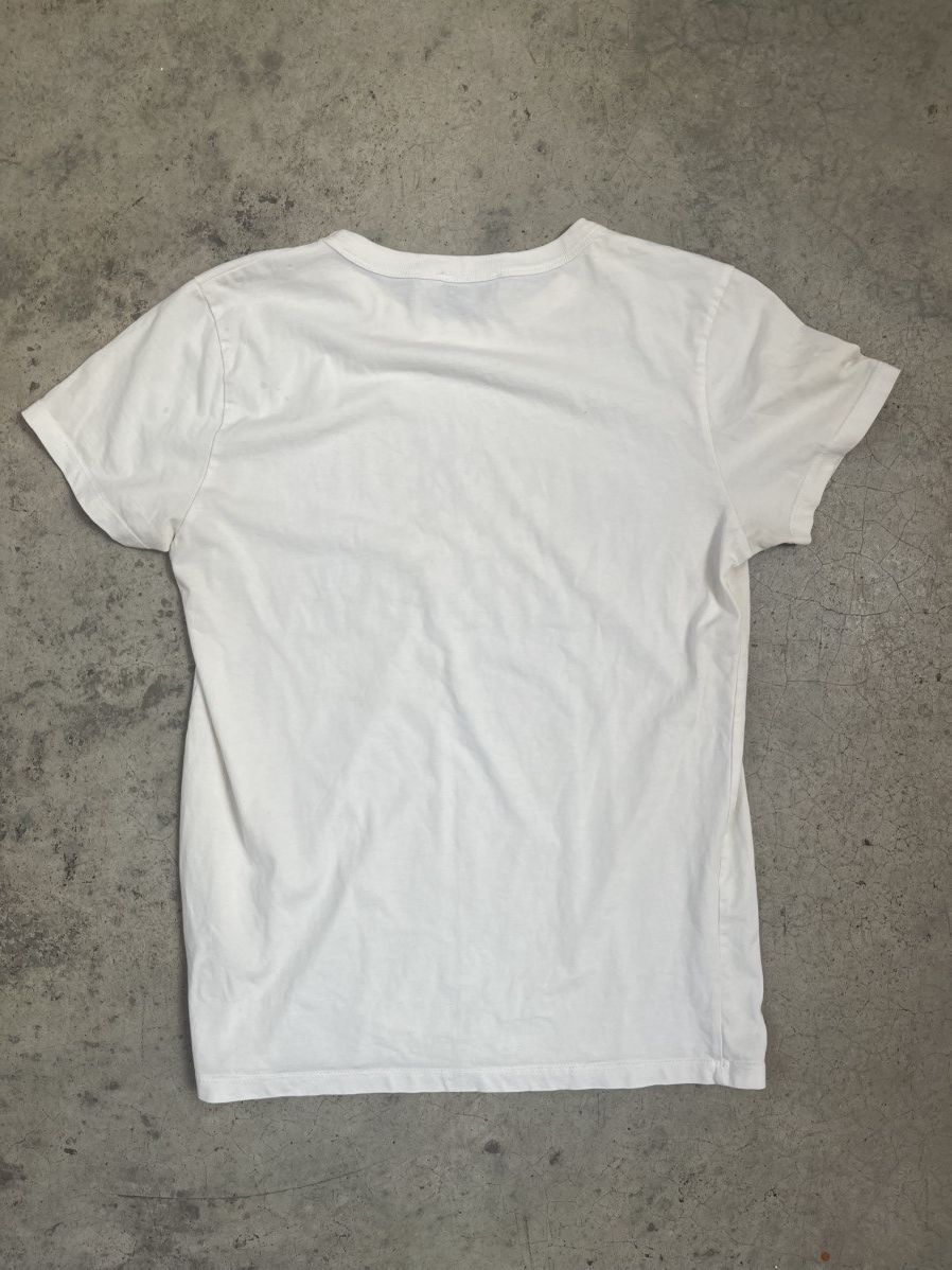 Maison Kitsune Vintage White Shirt Maison Kitsune Size S / US 4 / IT 40 - 3 Thumbnail