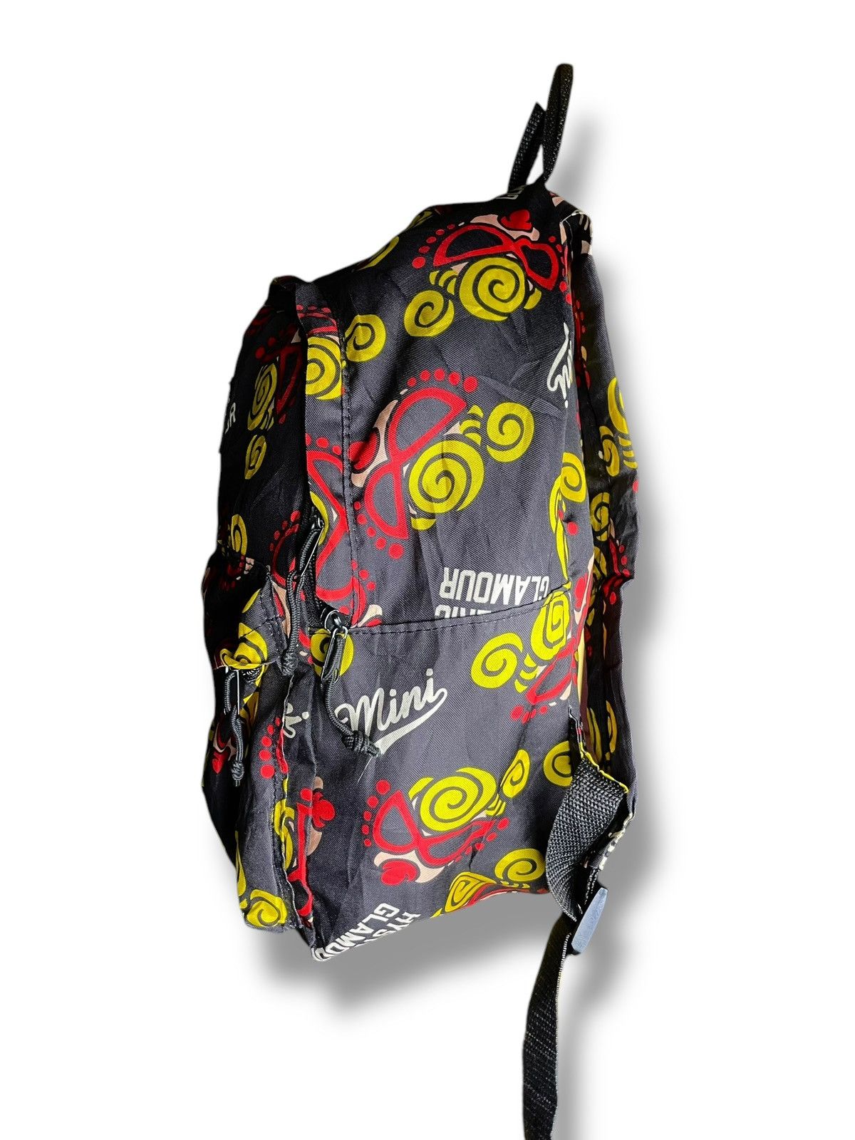 Hysteric Glamour Vintage Hysteric Glamour Fullprint Backpack (46) Size ONE SIZE - 4 Thumbnail