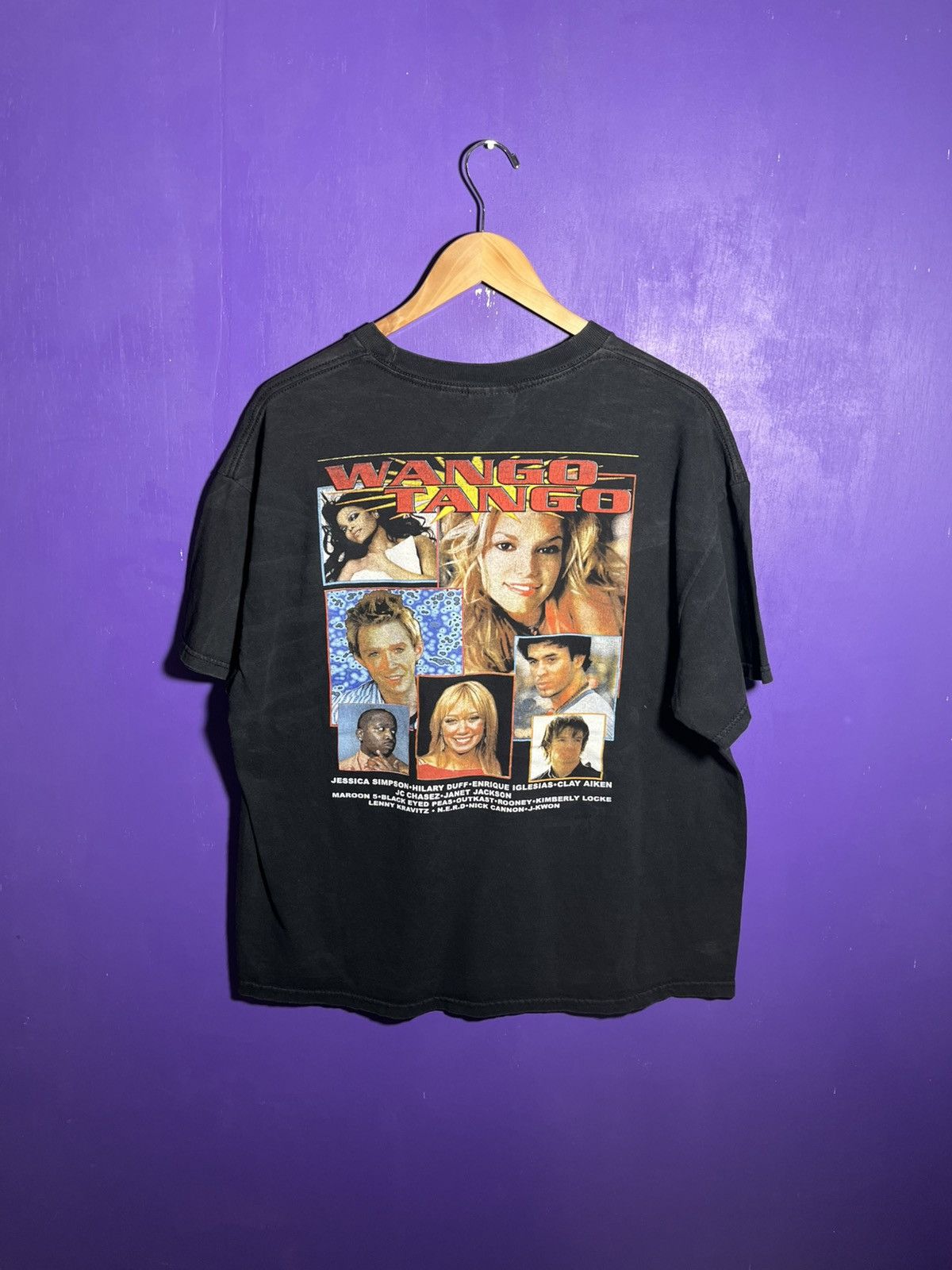 Band Tees × Vintage Vintage 2004 Wango Tango biggest concert in America tee Size US XL / EU 56 / 4 - 2 Thumbnail