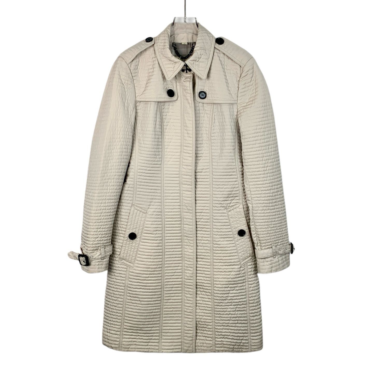 Burberry Burberry Beige Single-Breasted Belted Trench Coat (Size S) Size S / US 4 / IT 40 - 1 Thumbnail