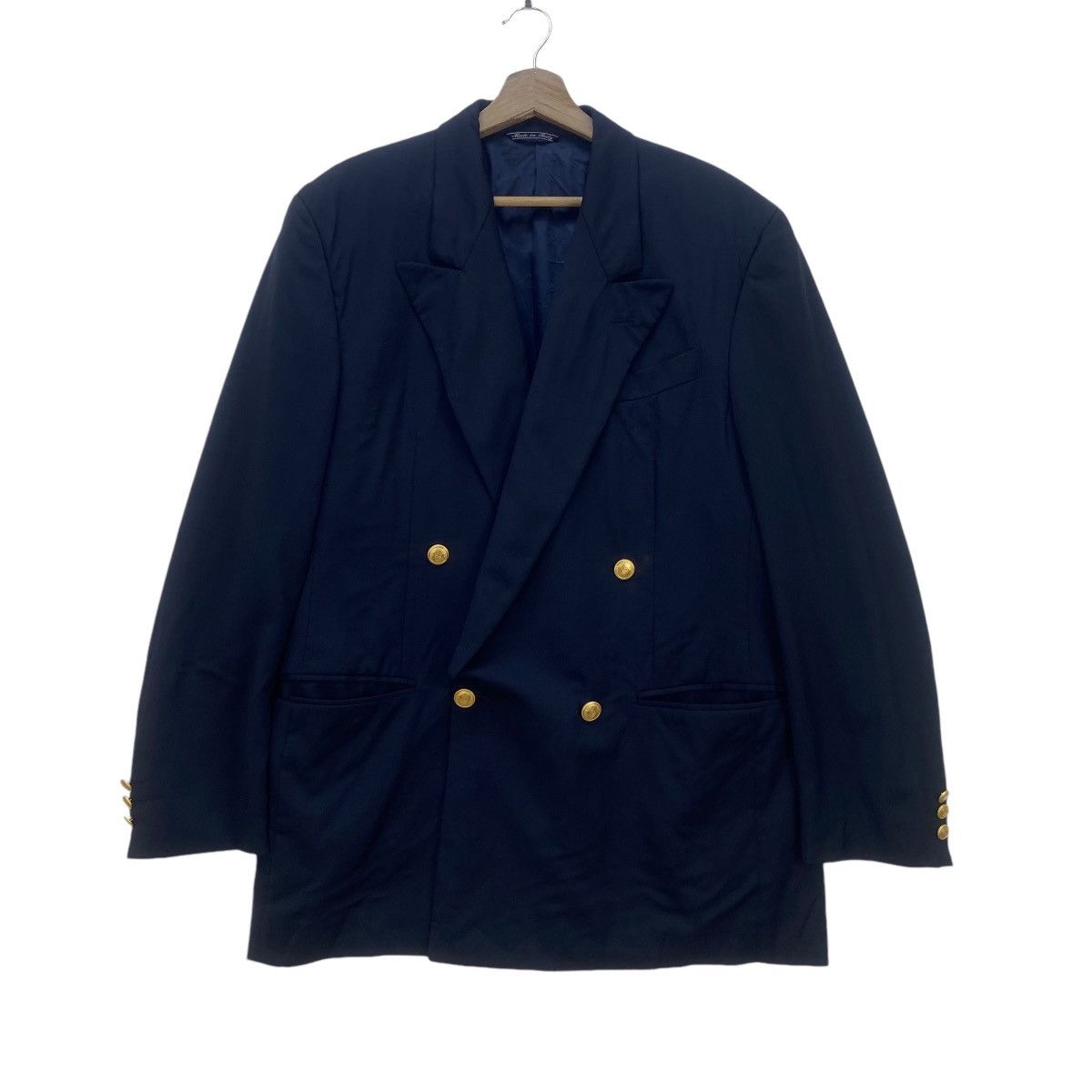 Fendi Fendi Double Breasted Blazer Coat Size US M / EU 48-50 / 2 - 1 Thumbnail