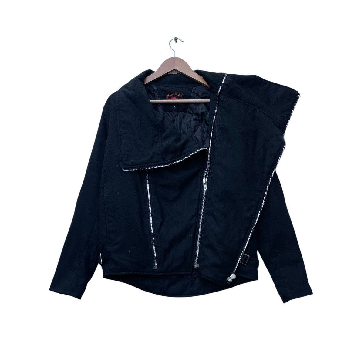 Beams Plus 💥 Japanese Brand Beams Heart Double Collar Biker Jacket Size US M / EU 48-50 / 2 - 1 Thumbnail