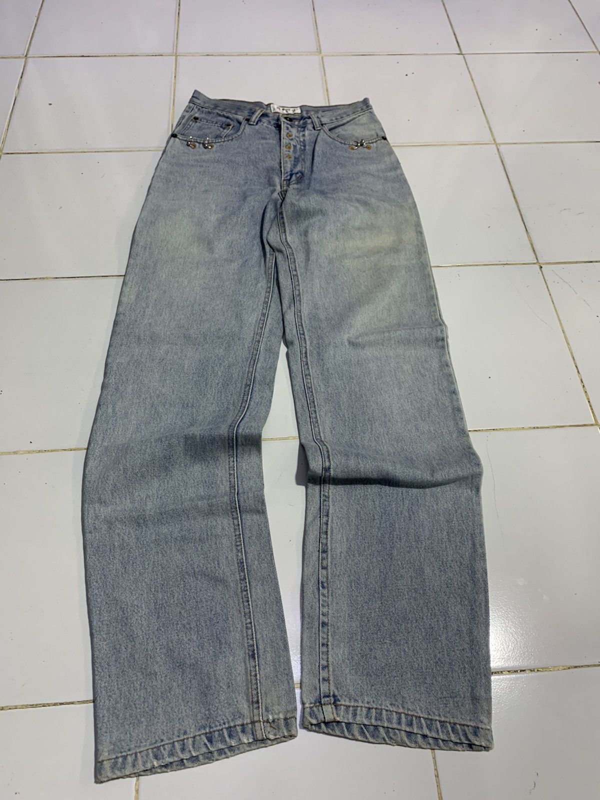Vintage × Yohji Yamamoto Vintage yohji Yamamoto denim pants