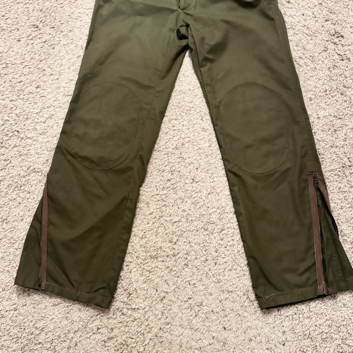 Vintage Vintage Italian Military Parachute Pants 34" Size US 34 / EU 50 - 6 Thumbnail