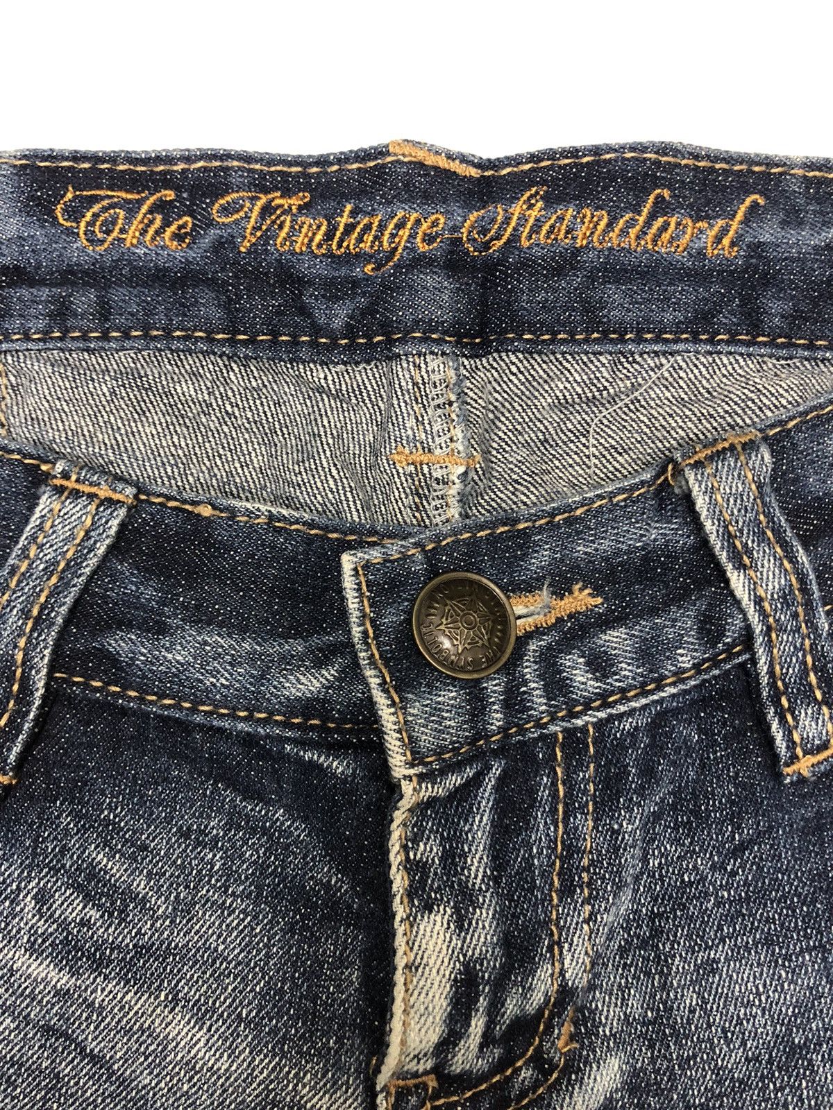 If Six Was Nine × Japanese Brand × Le Grande Bleu (L.G.B.) Vintage Flared Jeans IFSIXWASNINE Style The Vintage Standard Size 31" - 9 Thumbnail