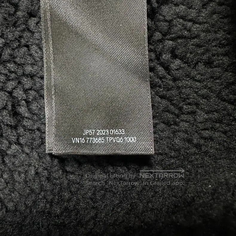 Balenciaga Balenciaga Reflective Logo Fleece Hoodie. Size US M / EU 48-50 / 2 - 7 Thumbnail