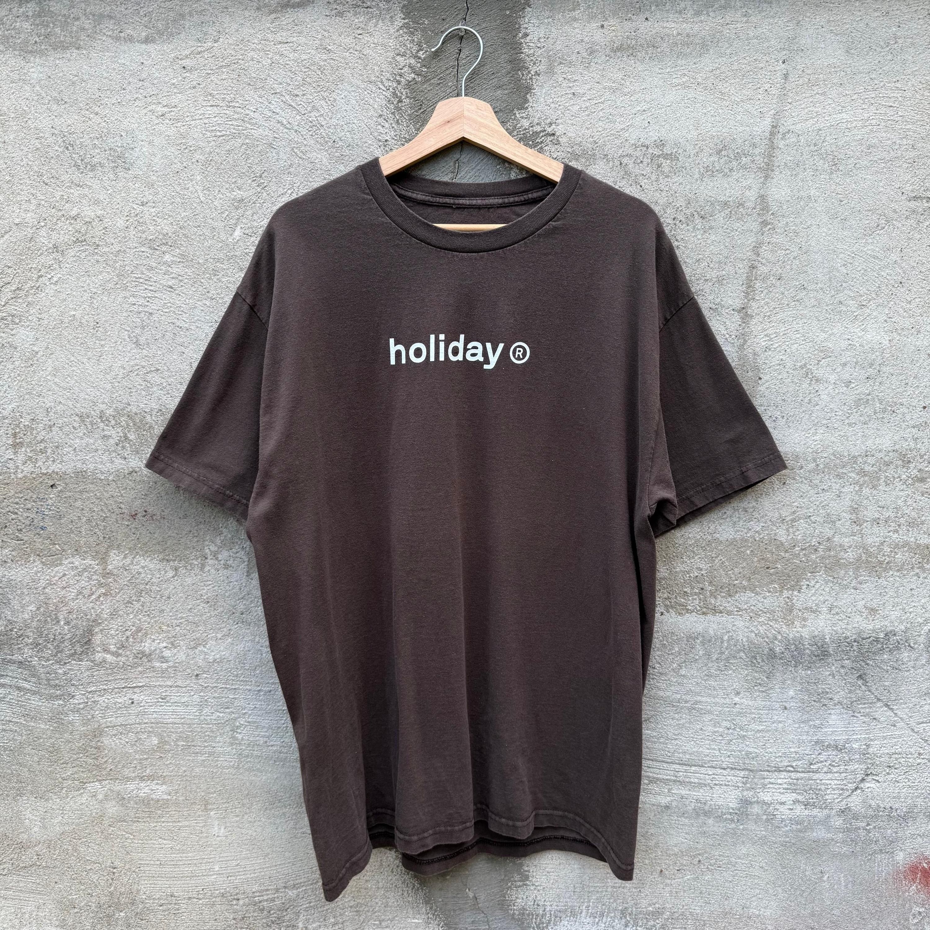 Holiday Brand Chocolate Brown Holiday Brand T-Shirt Size US XL / EU 56 / 4 - 1 Thumbnail